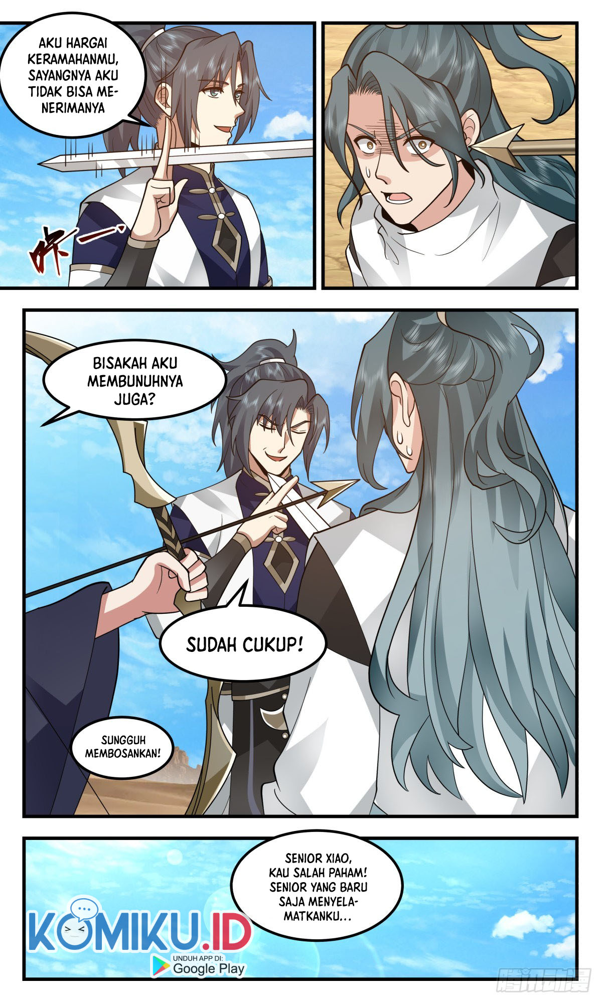 Martial Peak Part 2 Chapter 2479 - halaman 9