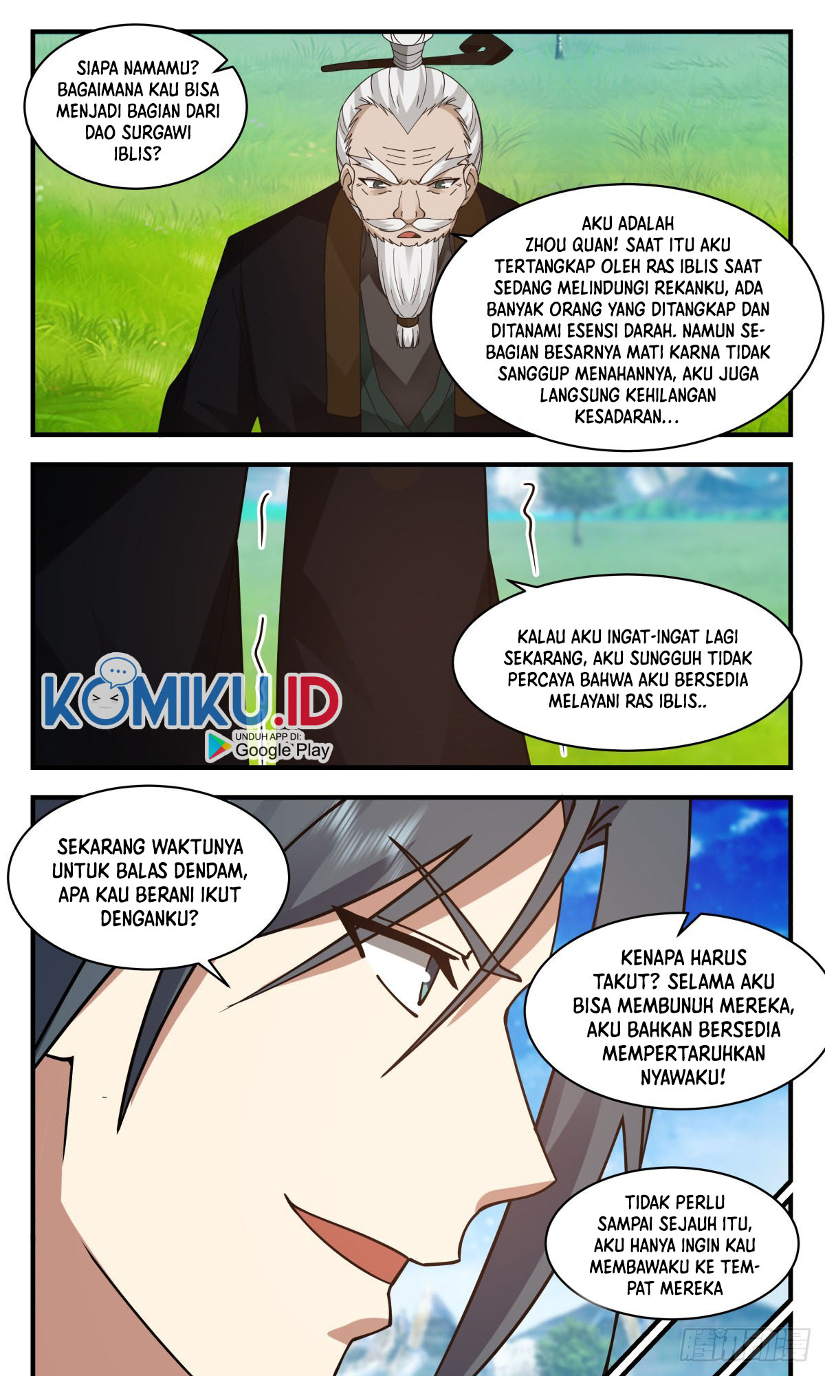 Martial Peak Part 2 Chapter 2480 - halaman 10
