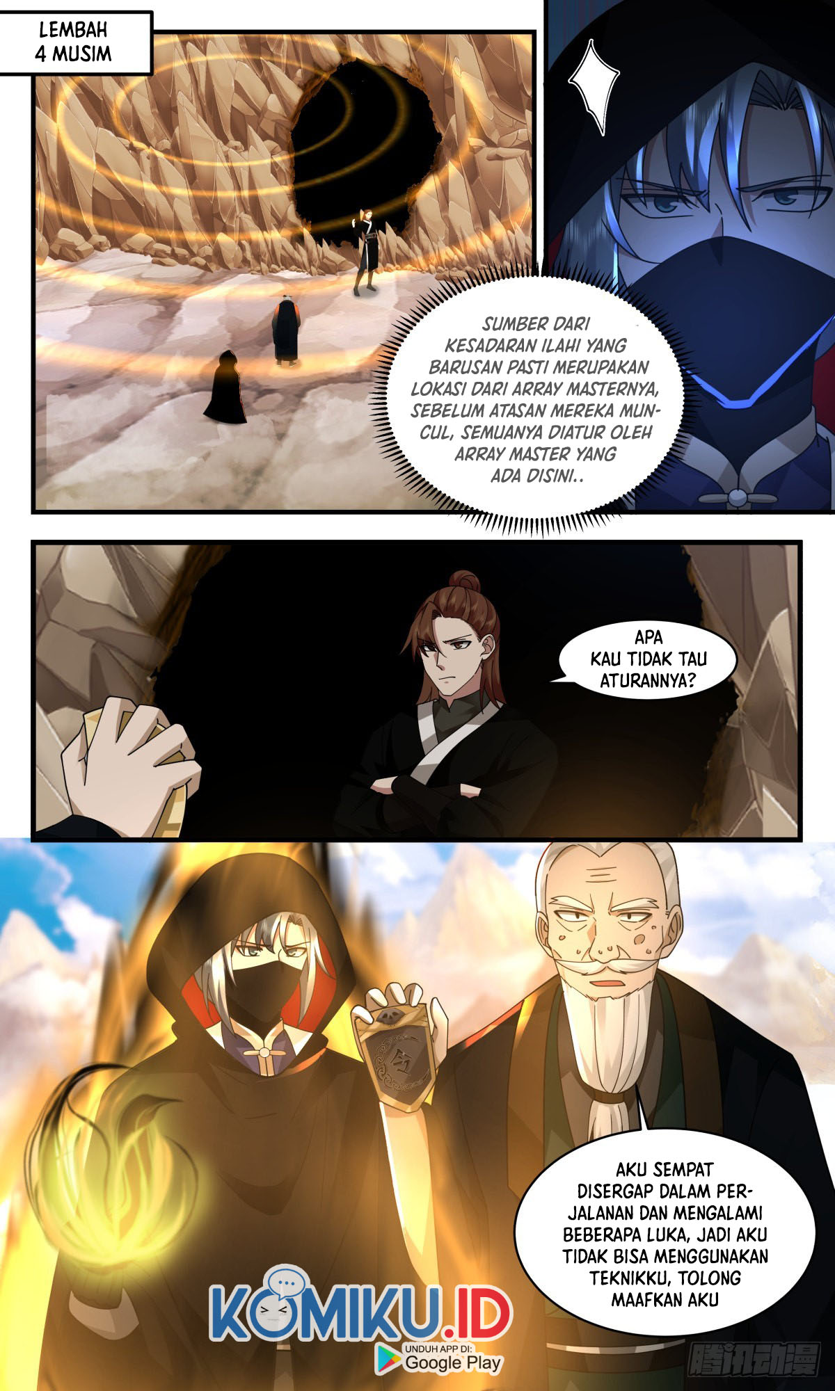 Martial Peak Part 2 Chapter 2480 - halaman 11