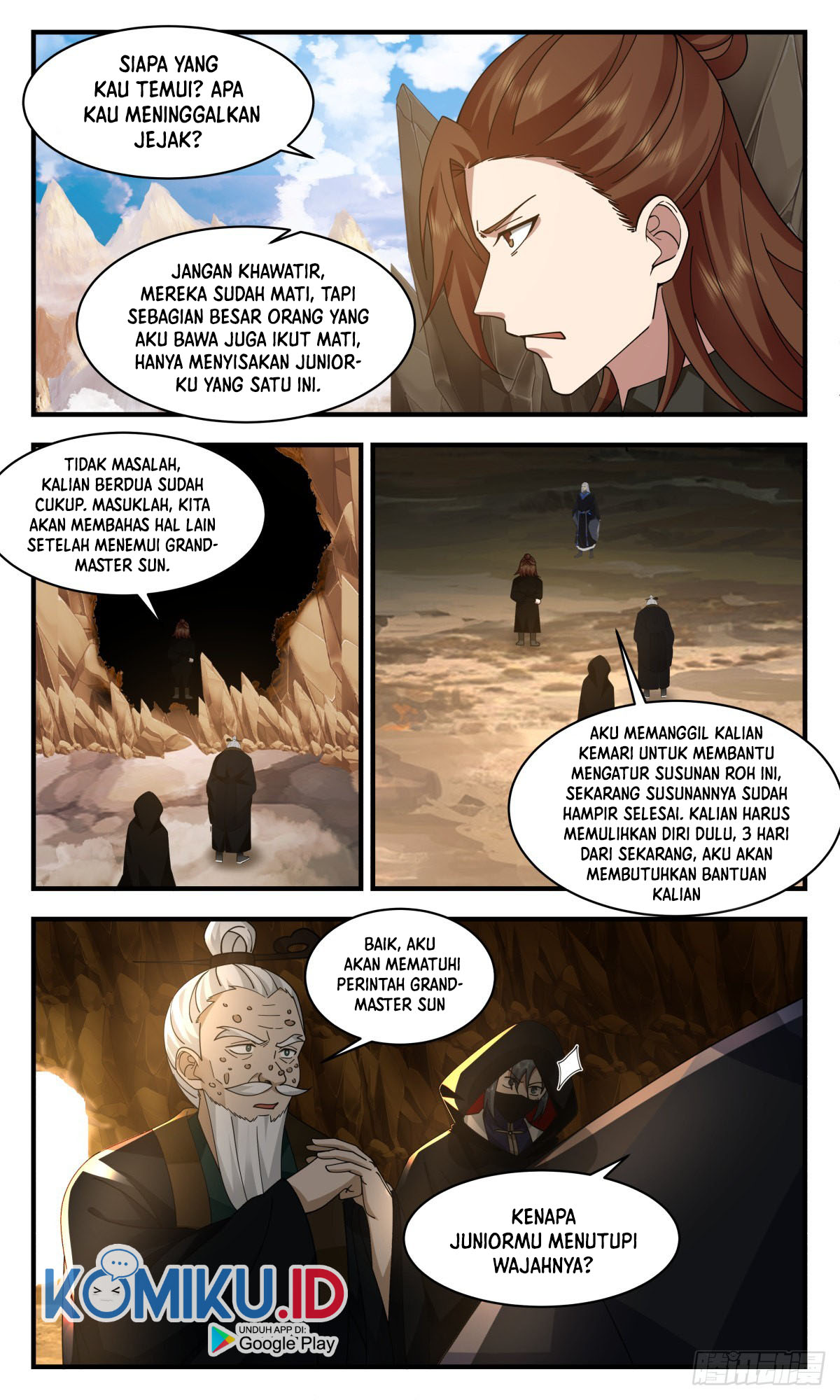 Martial Peak Part 2 Chapter 2480 - halaman 12