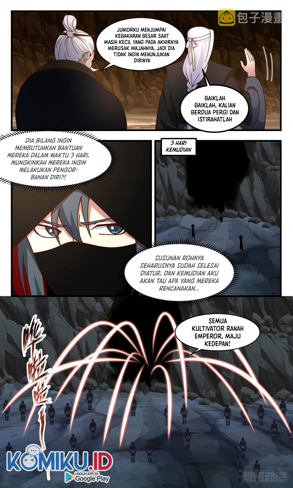 Martial Peak Part 2 Chapter 2480 - halaman 13