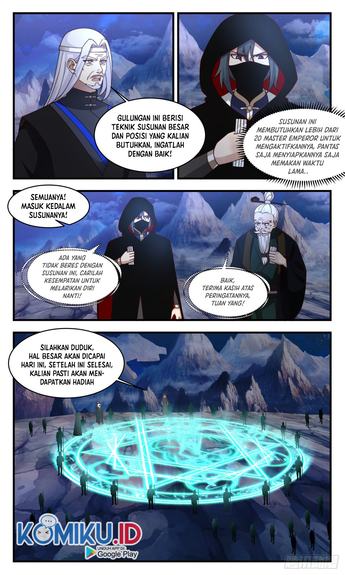 Martial Peak Part 2 Chapter 2480 - halaman 14