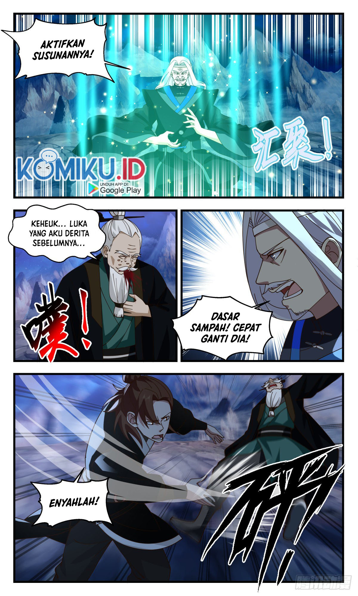 Martial Peak Part 2 Chapter 2480 - halaman 15
