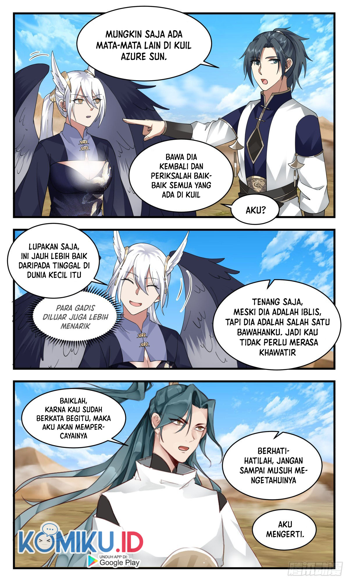 Martial Peak Part 2 Chapter 2480 - halaman 6