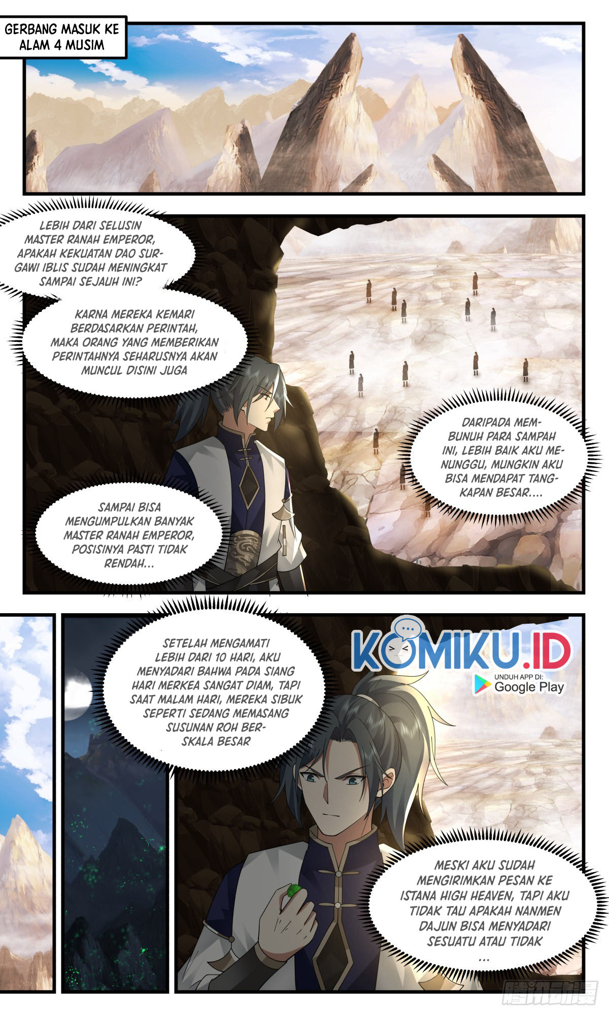 Martial Peak Part 2 Chapter 2480 - halaman 7
