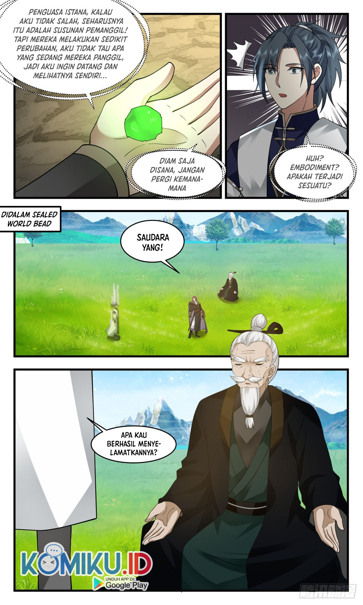 Martial Peak Part 2 Chapter 2480 - halaman 8