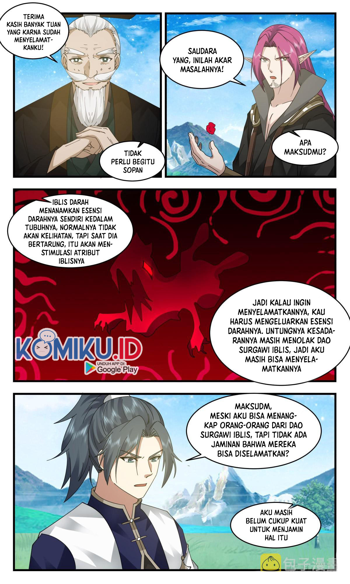 Martial Peak Part 2 Chapter 2480 - halaman 9