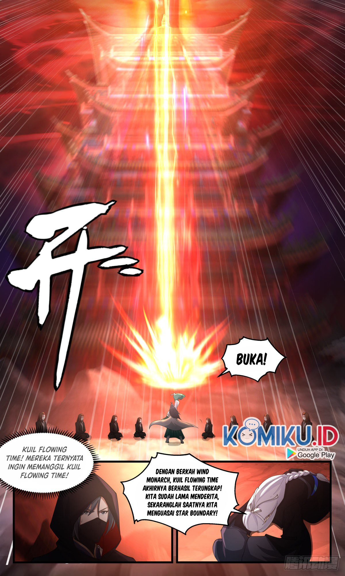Martial Peak Part 2 Chapter 2481 - halaman 10
