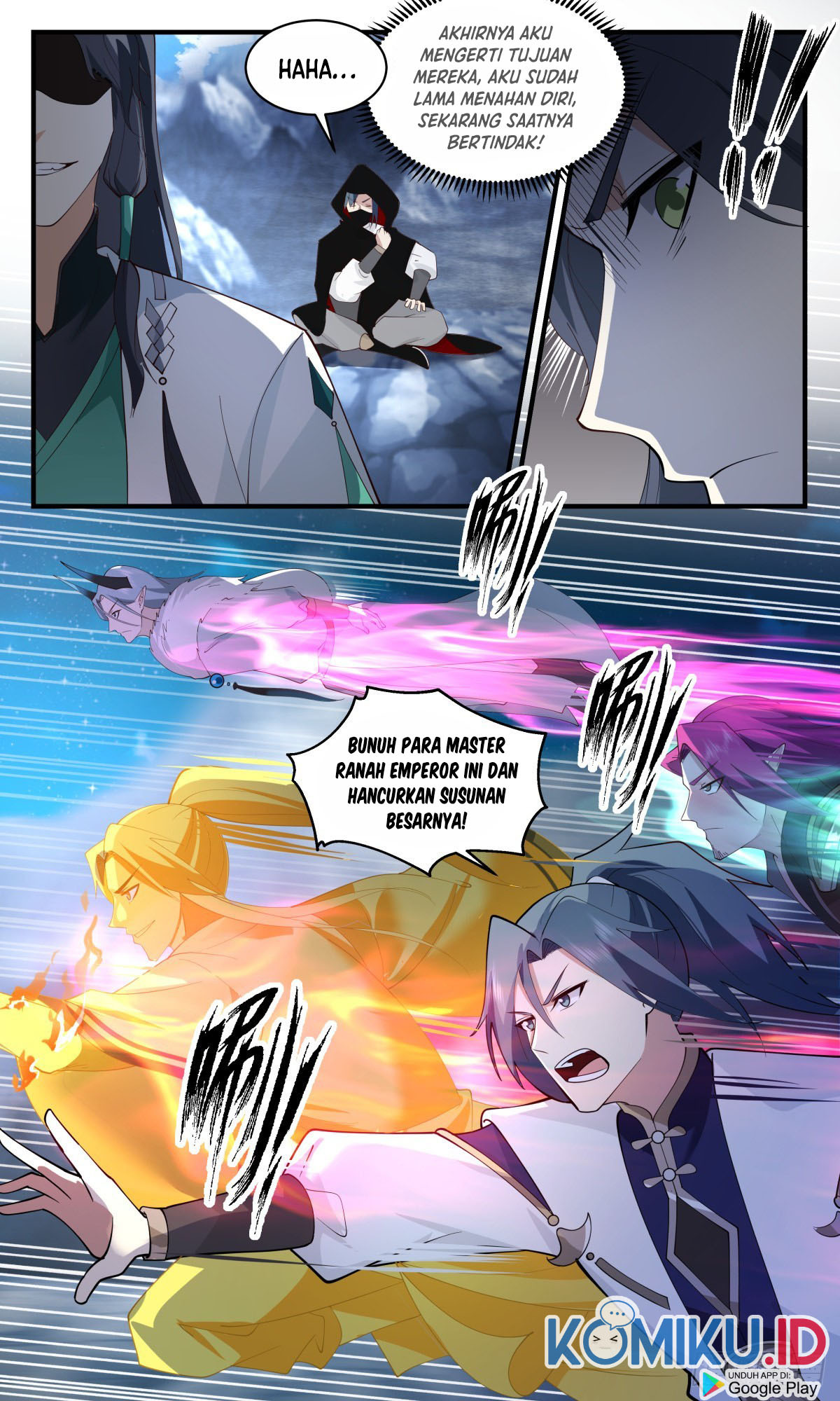 Martial Peak Part 2 Chapter 2481 - halaman 11