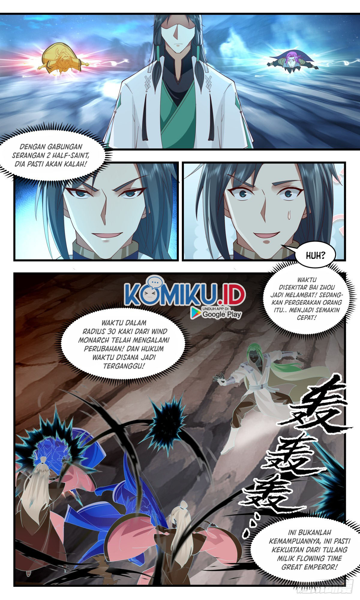 Martial Peak Part 2 Chapter 2481 - halaman 13
