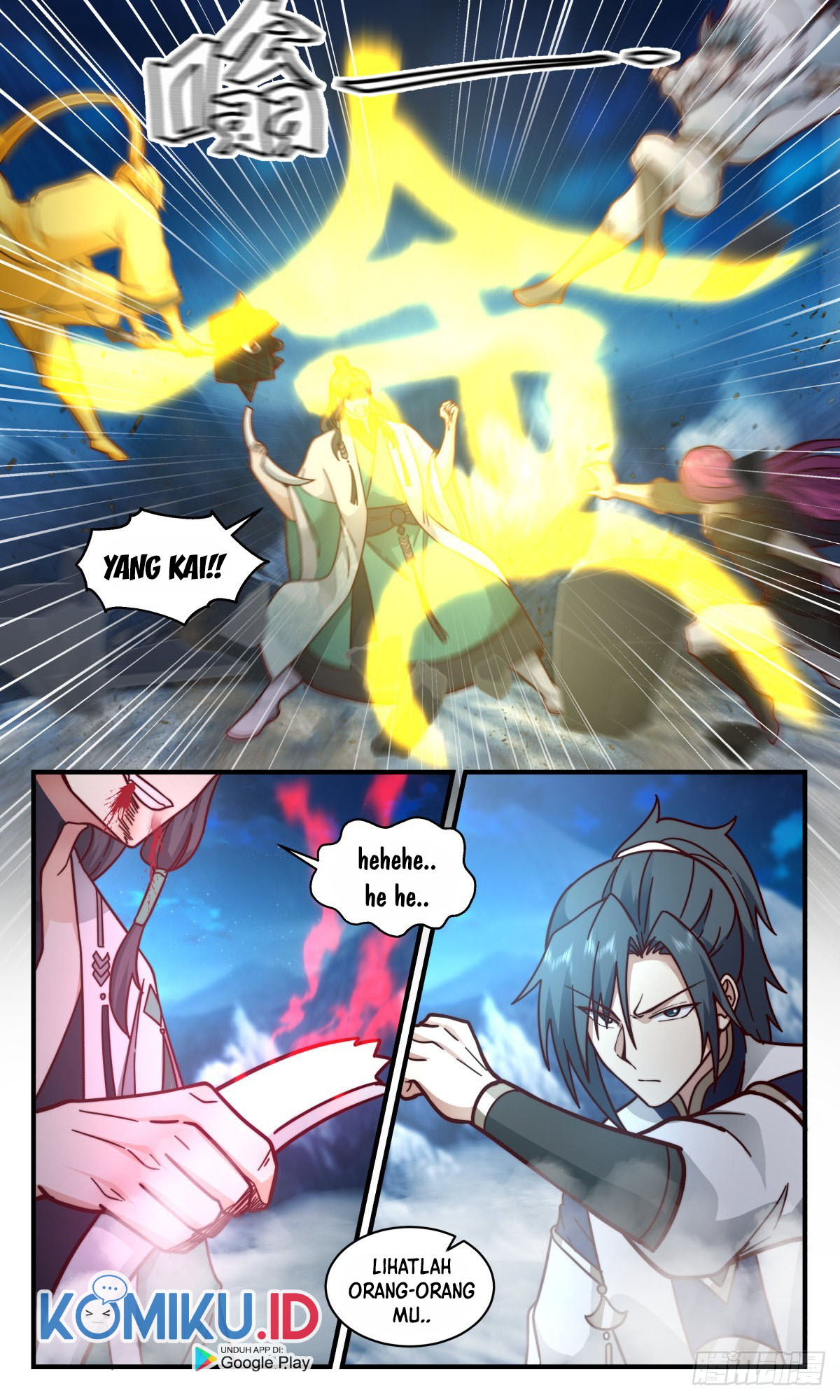 Martial Peak Part 2 Chapter 2481 - halaman 15
