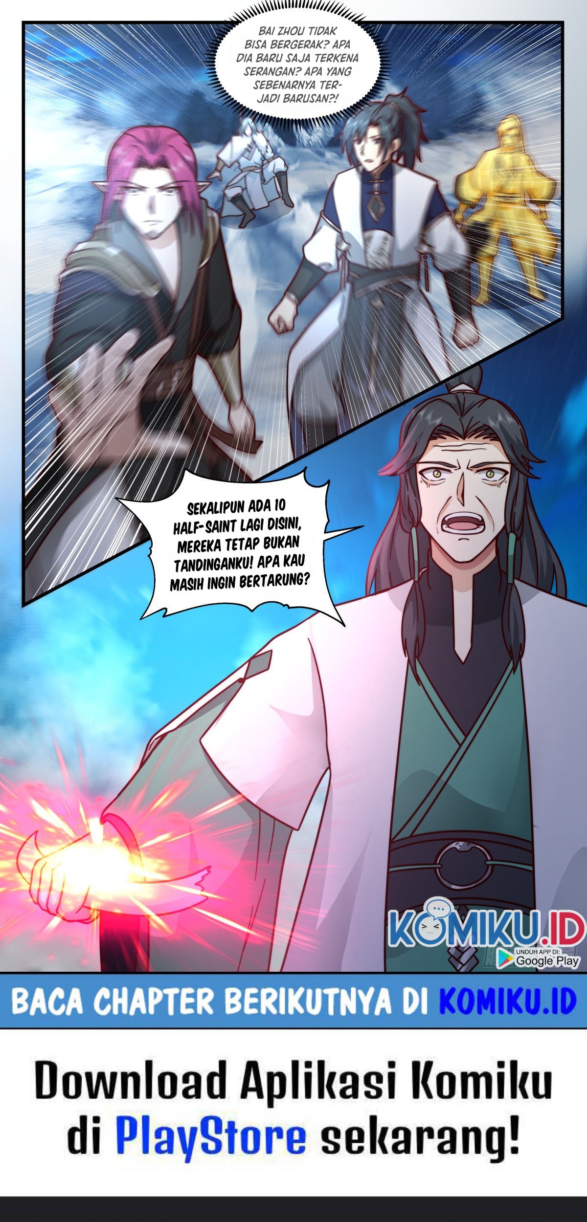 Martial Peak Part 2 Chapter 2481 - halaman 16