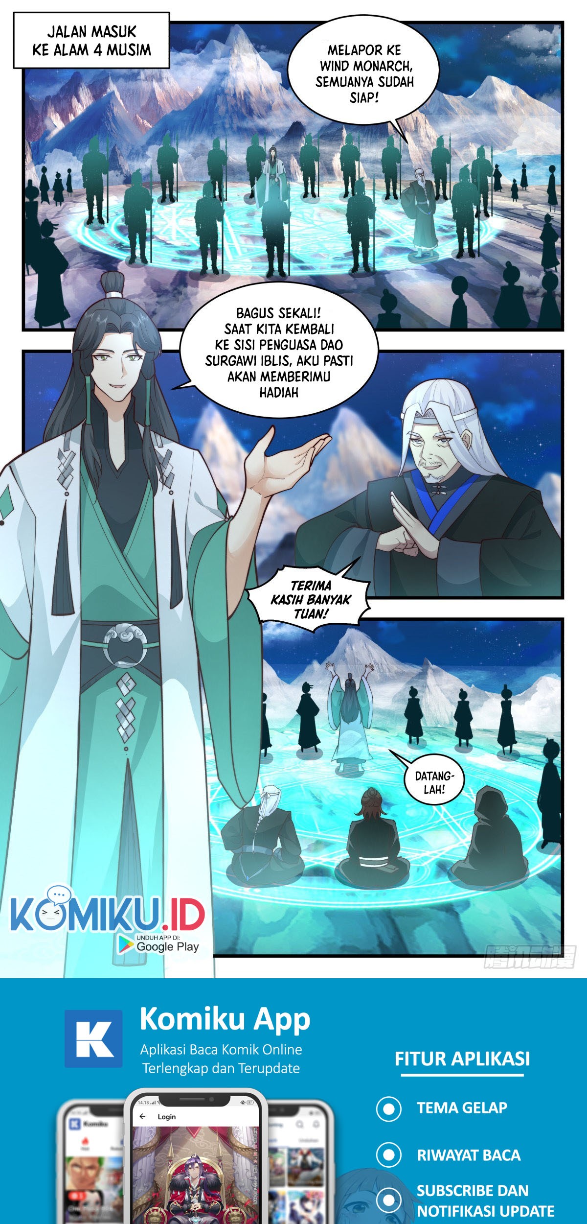 Martial Peak Part 2 Chapter 2481 - halaman 4