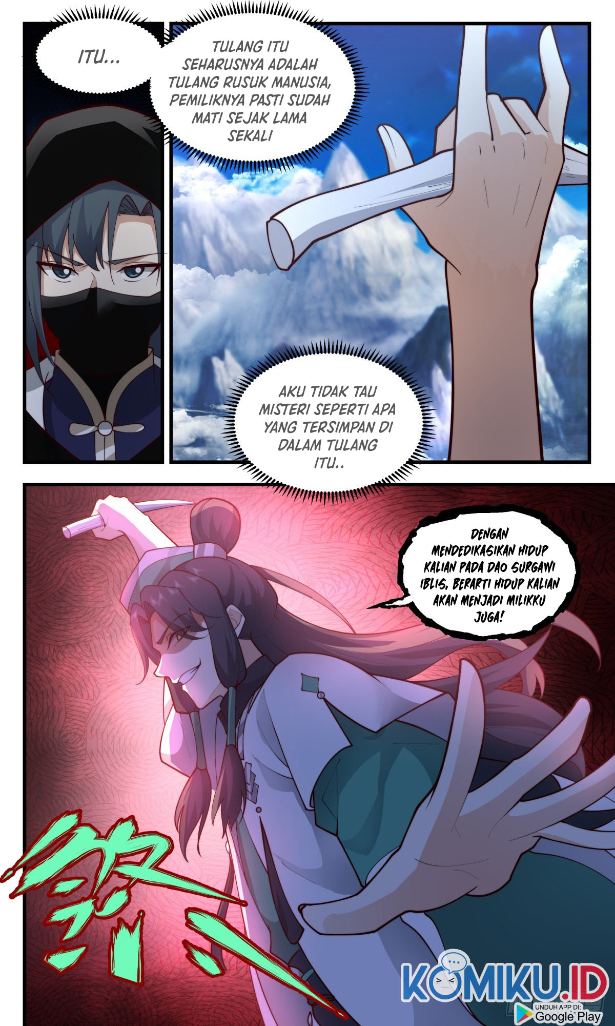 Martial Peak Part 2 Chapter 2481 - halaman 6
