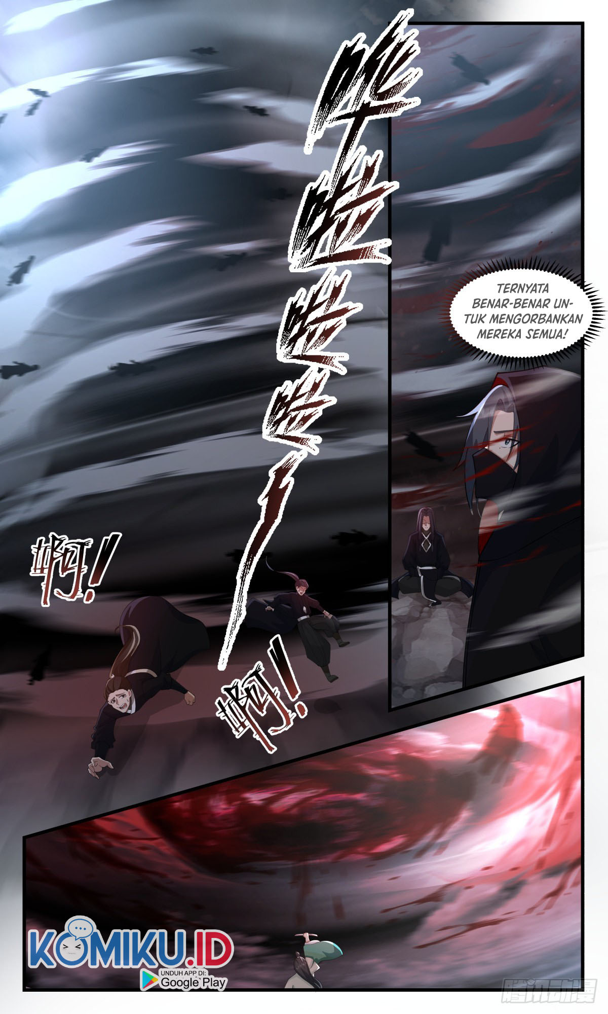 Martial Peak Part 2 Chapter 2481 - halaman 7