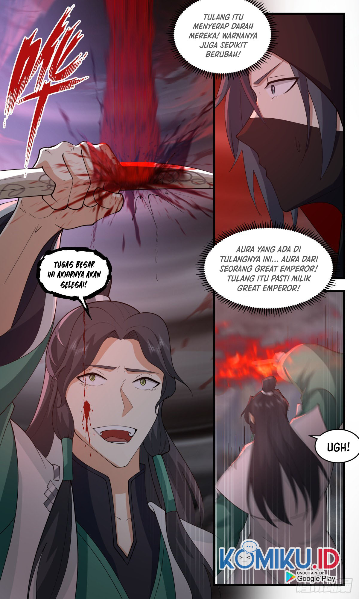 Martial Peak Part 2 Chapter 2481 - halaman 8