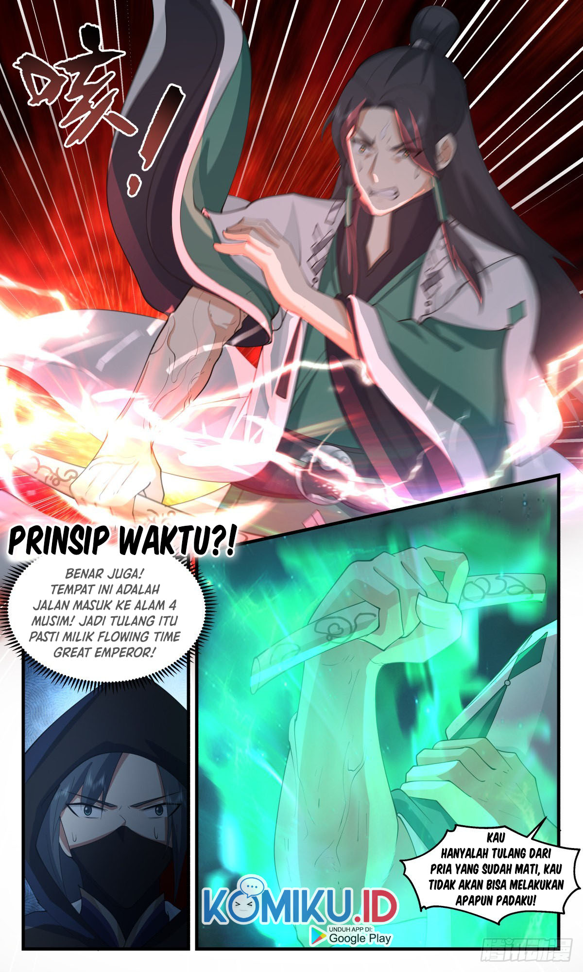 Martial Peak Part 2 Chapter 2481 - halaman 9