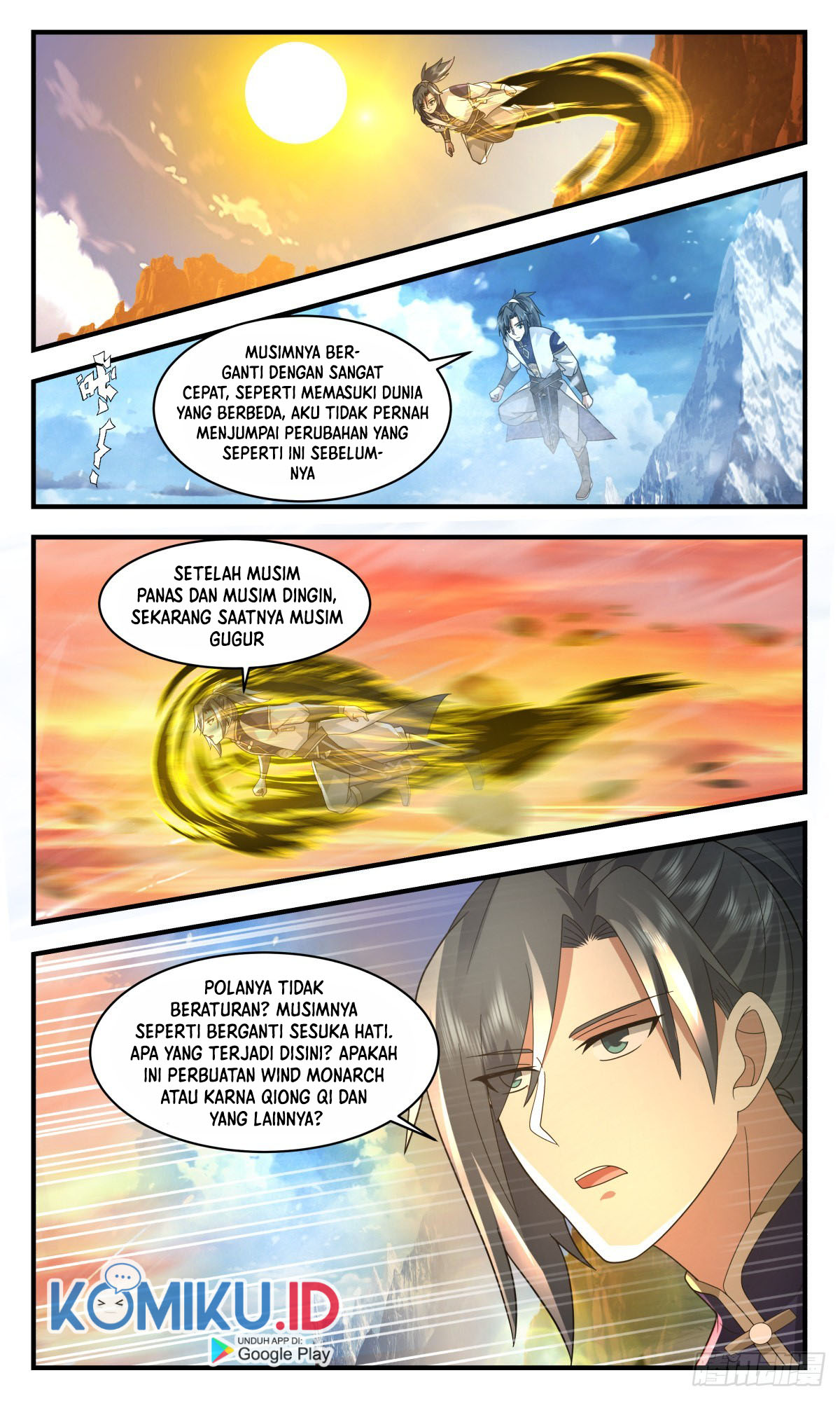 Martial Peak Part 2 Chapter 2482 - halaman 10