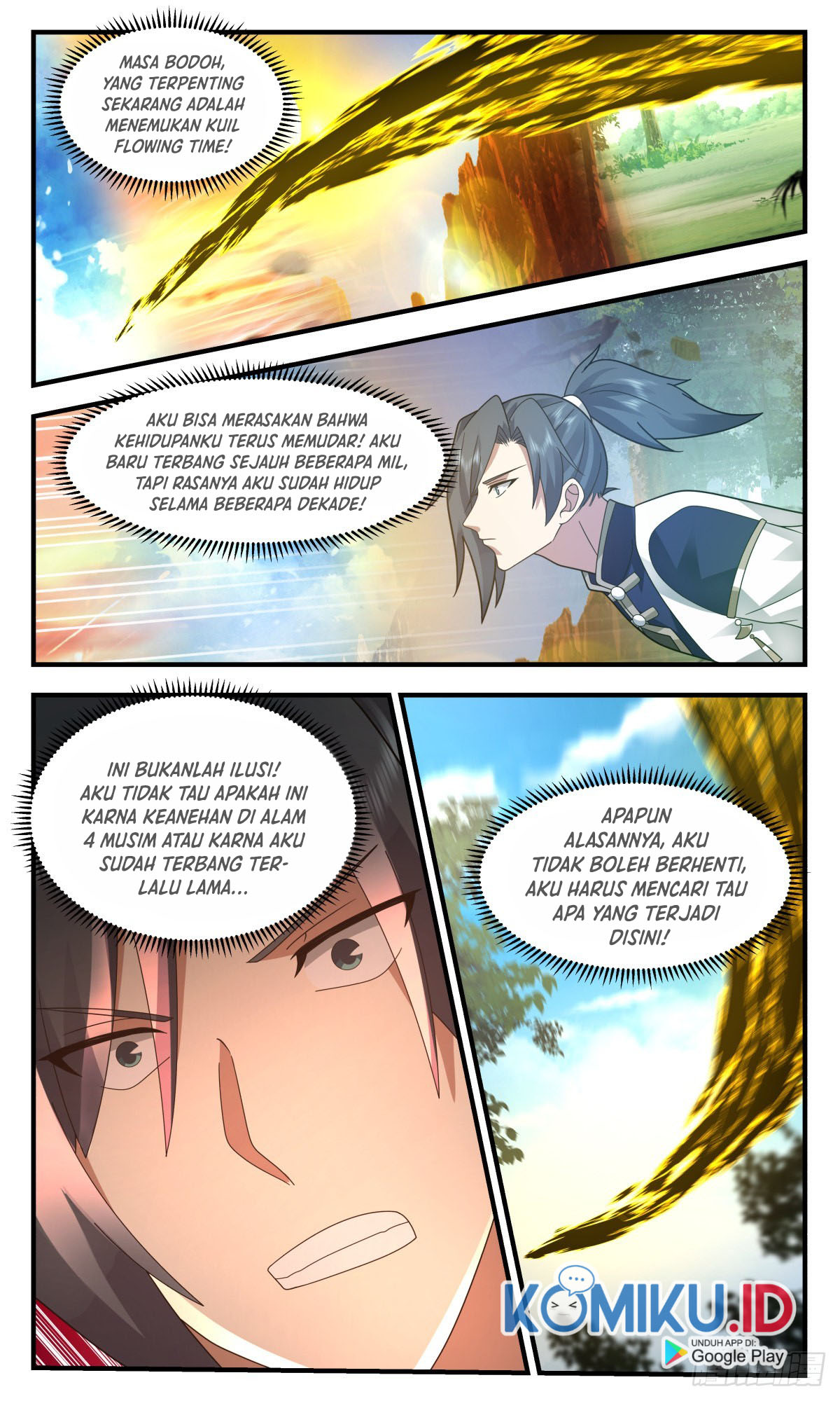 Martial Peak Part 2 Chapter 2482 - halaman 11