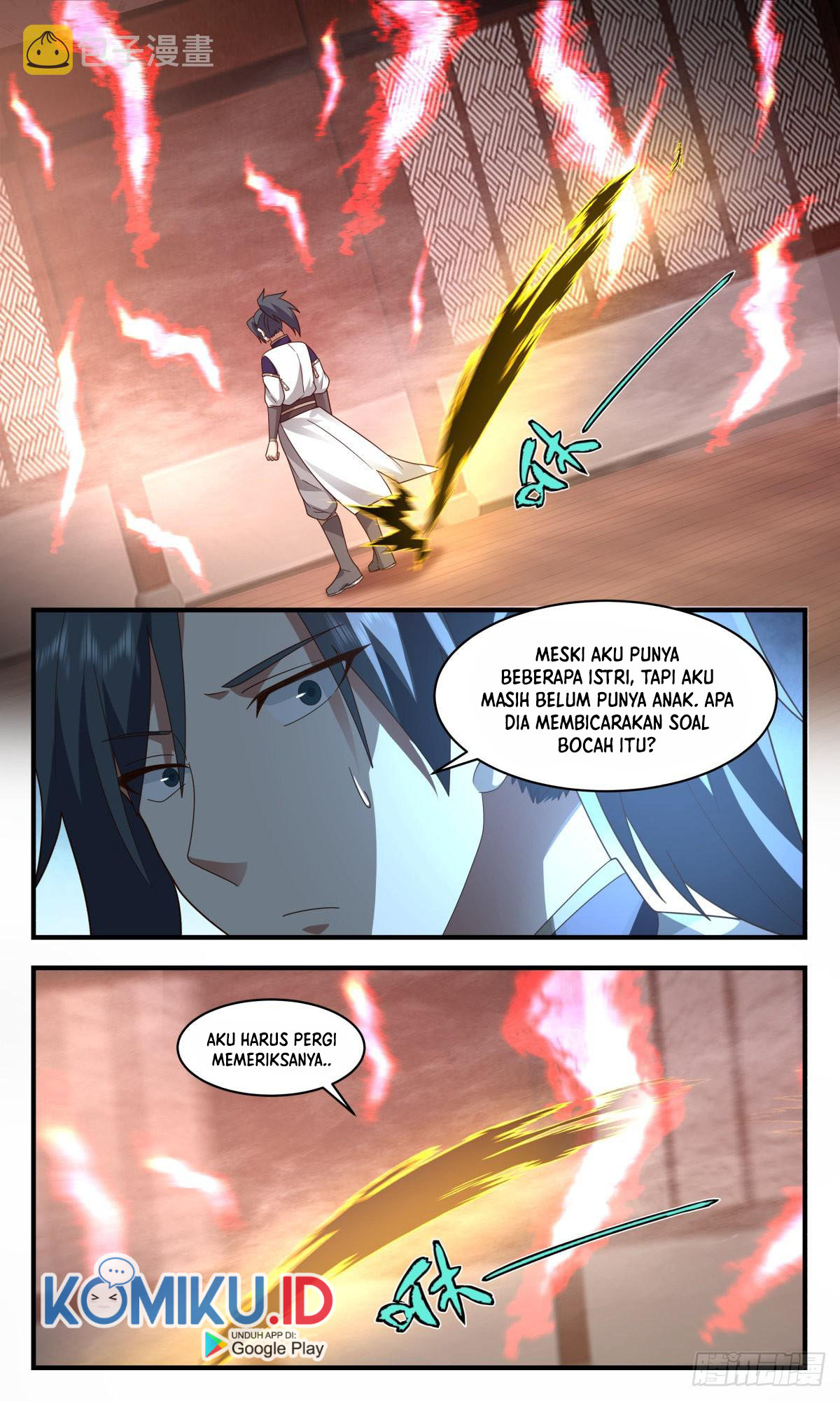 Martial Peak Part 2 Chapter 2482 - halaman 13