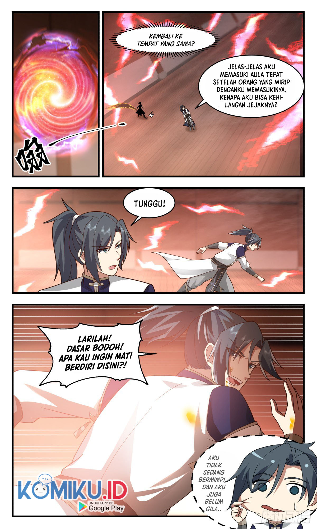 Martial Peak Part 2 Chapter 2482 - halaman 14