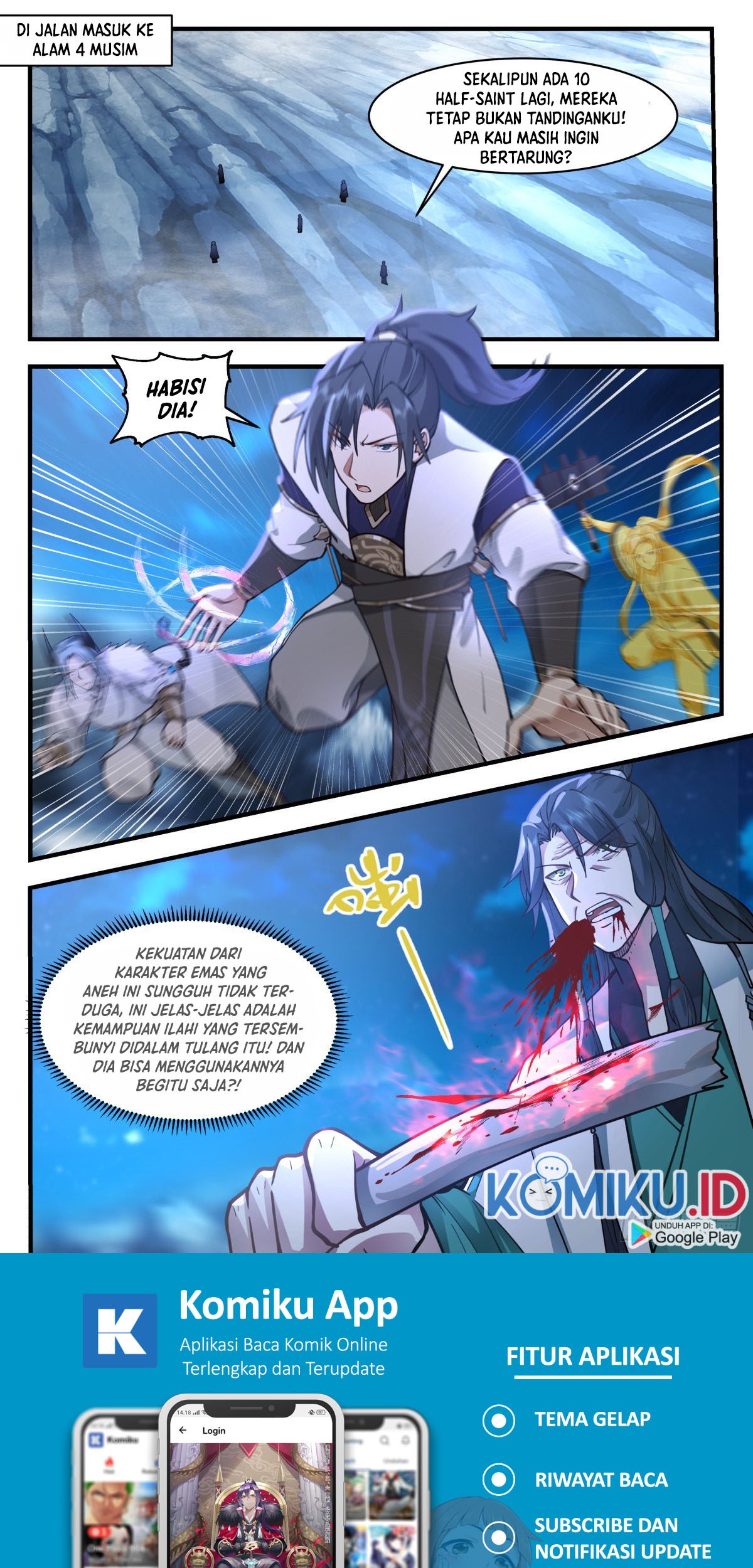 Martial Peak Part 2 Chapter 2482 - halaman 4
