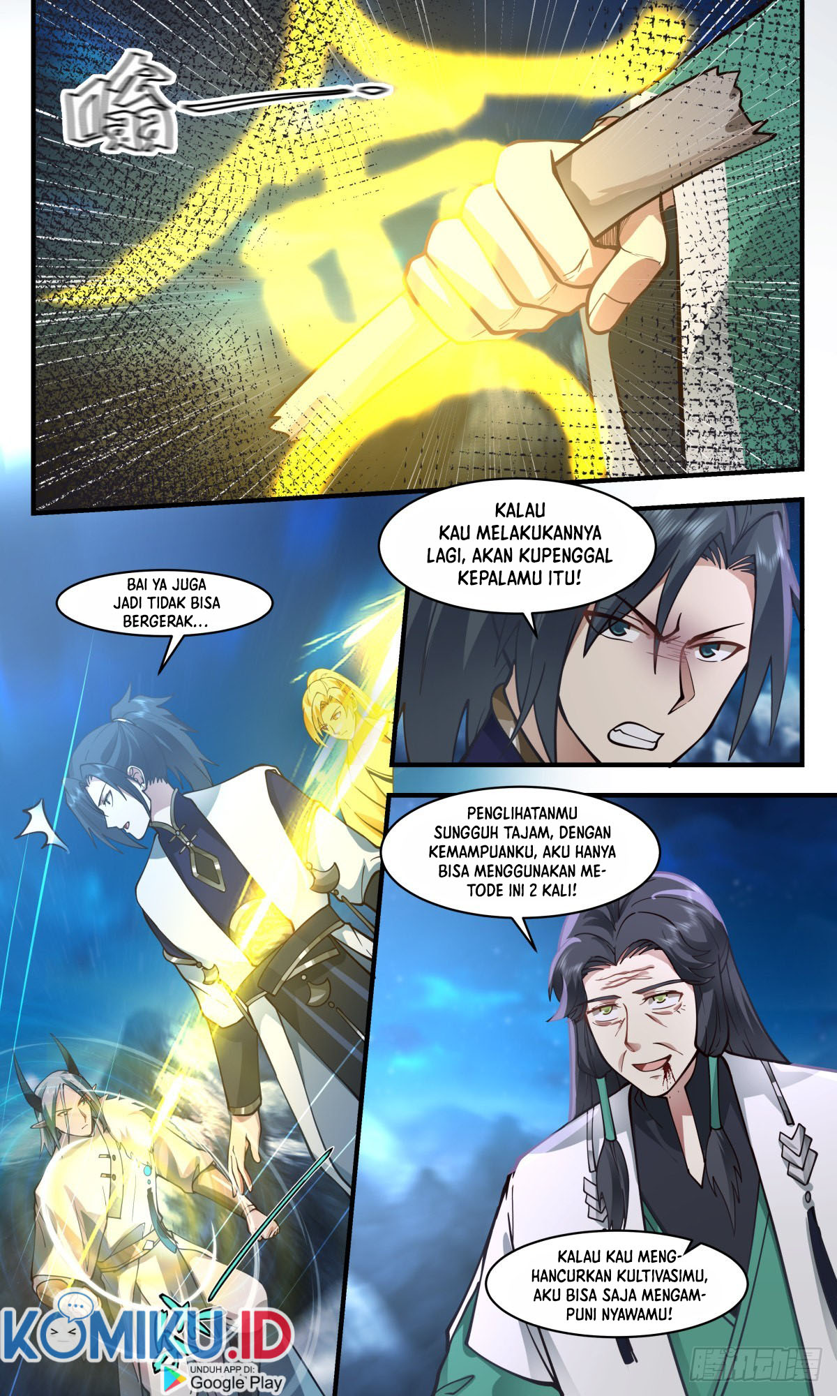 Martial Peak Part 2 Chapter 2482 - halaman 6