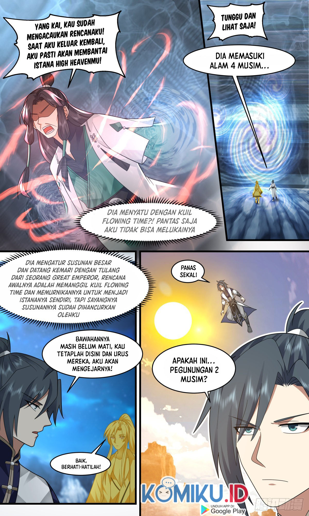 Martial Peak Part 2 Chapter 2482 - halaman 9