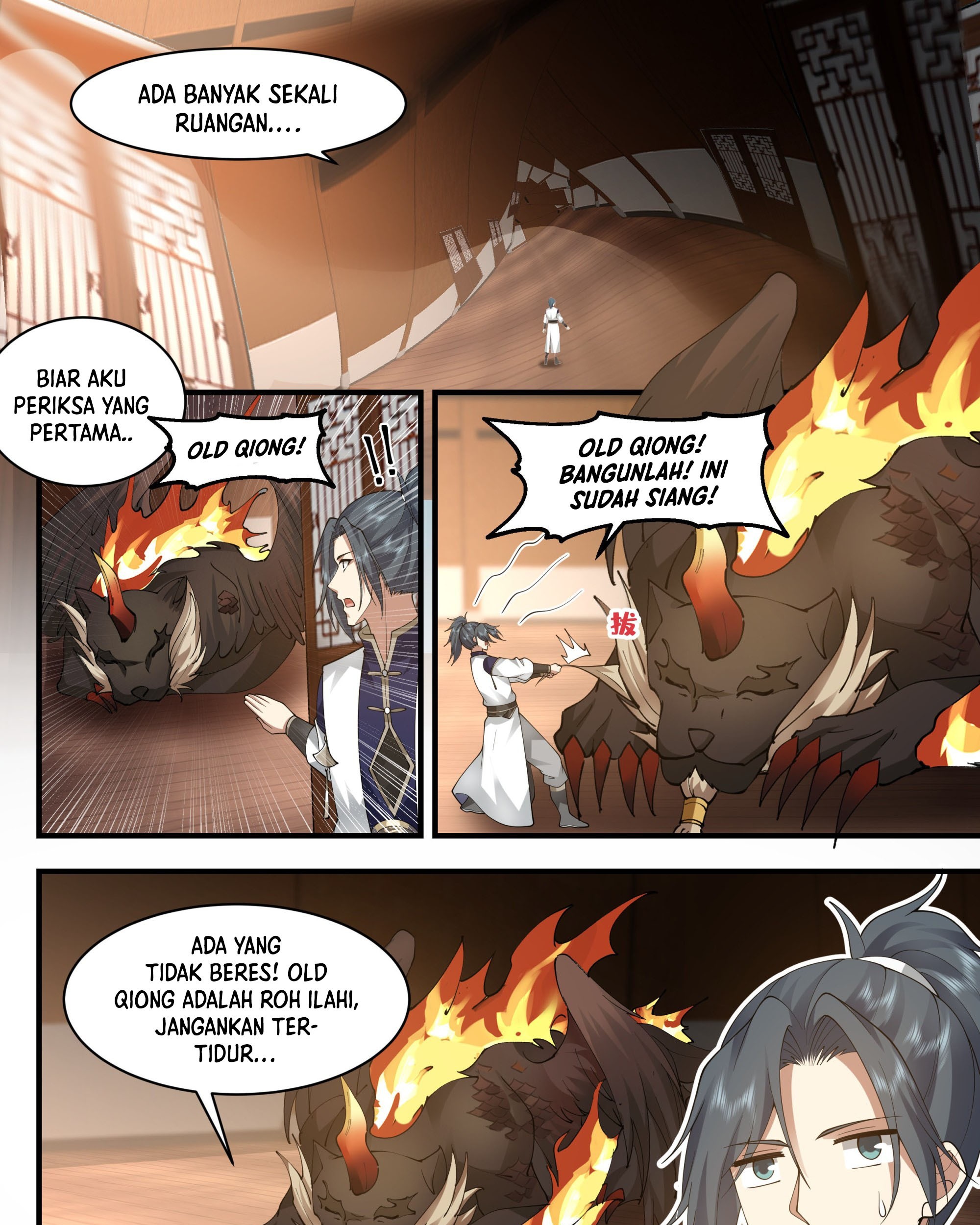 Martial Peak Part 2 Chapter 2483 - halaman 11