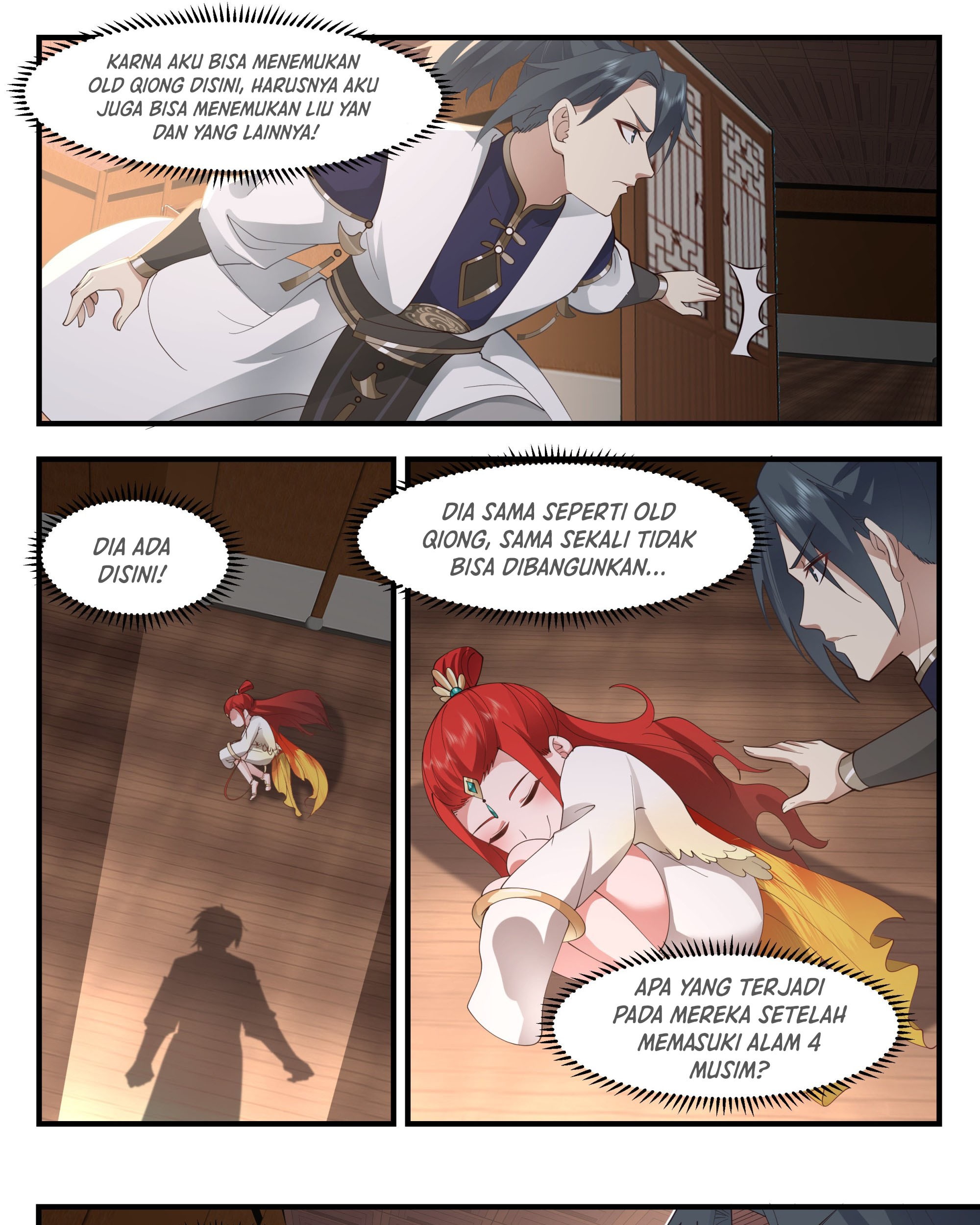 Martial Peak Part 2 Chapter 2483 - halaman 13