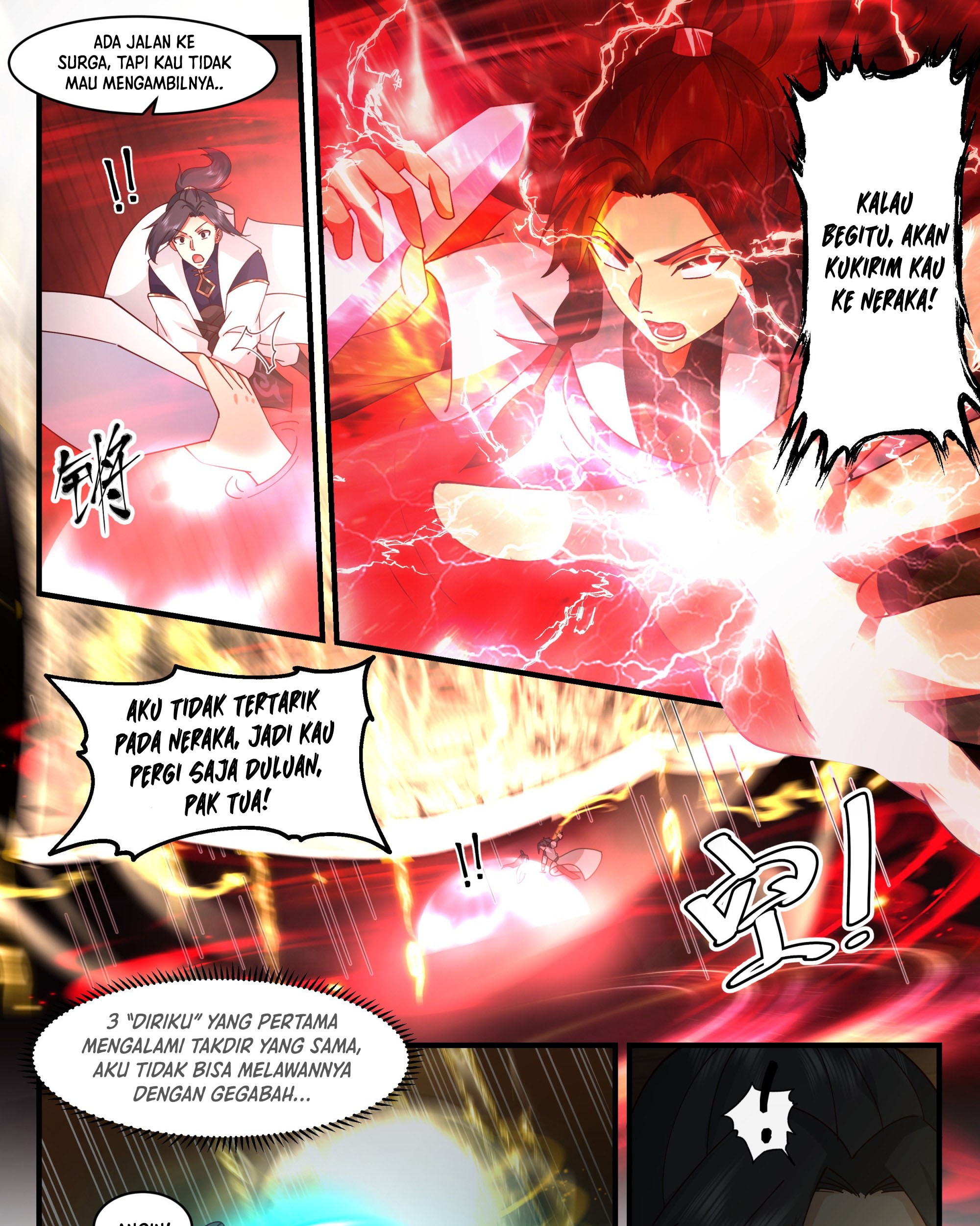 Martial Peak Part 2 Chapter 2483 - halaman 17