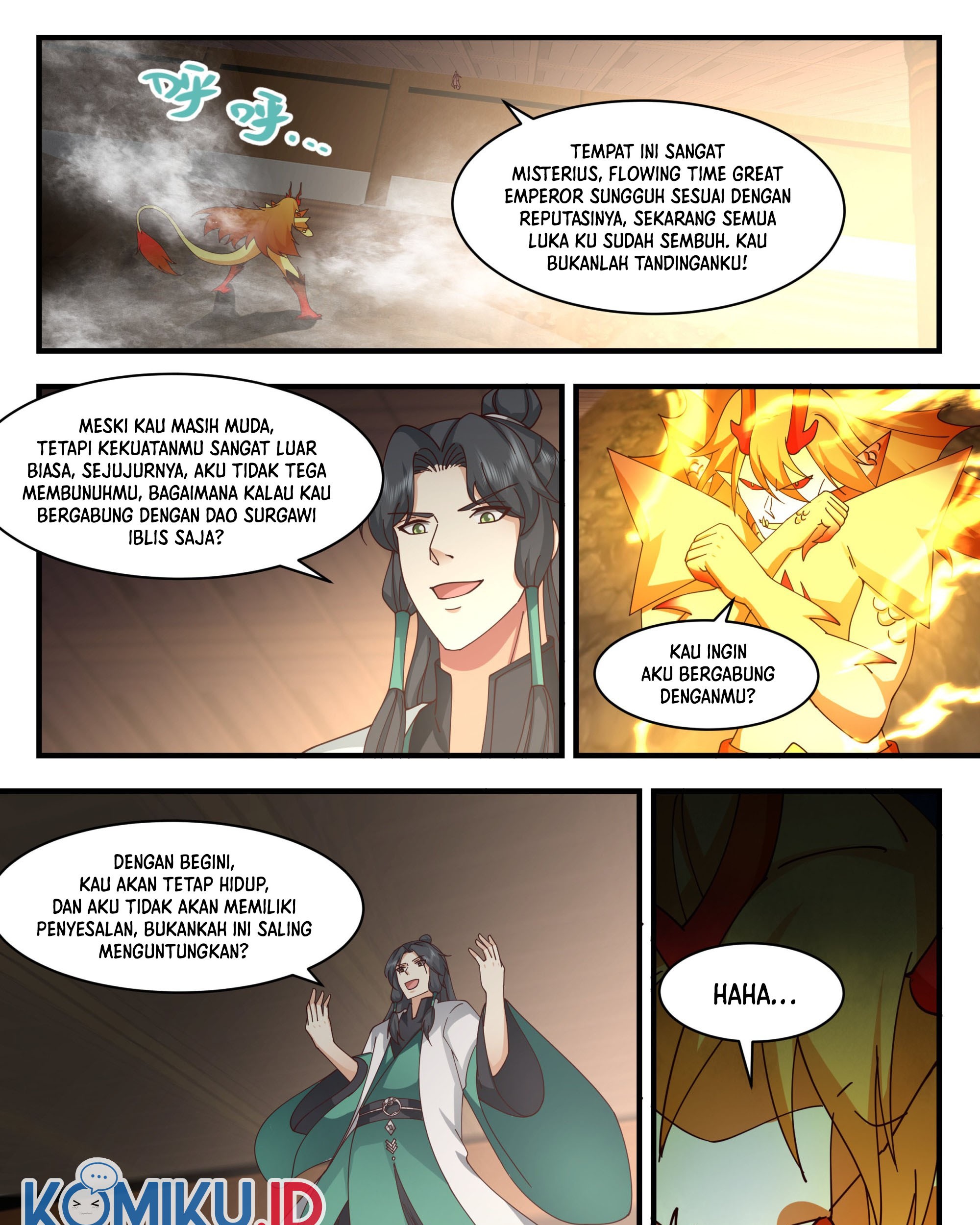 Martial Peak Part 2 Chapter 2483 - halaman 21