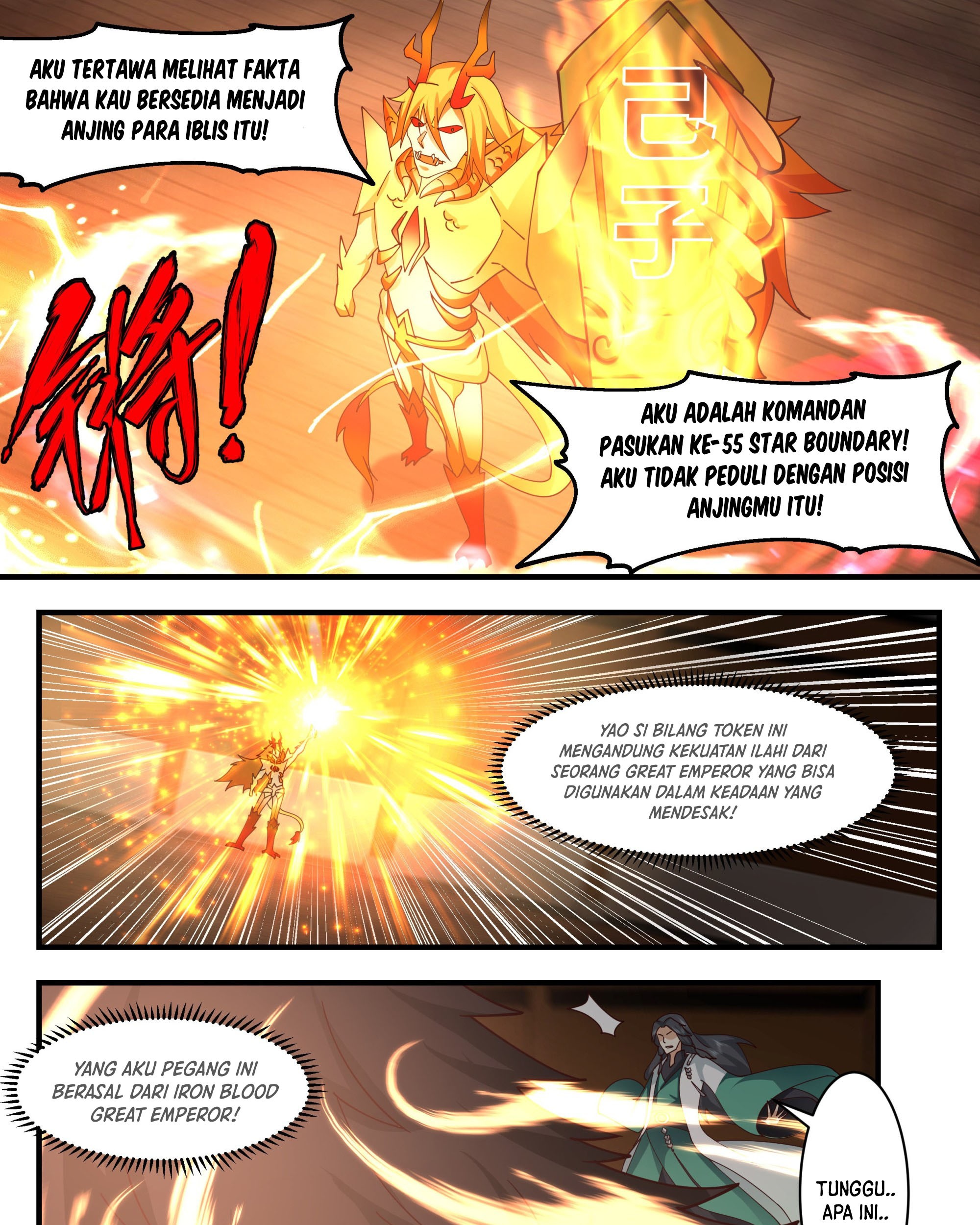 Martial Peak Part 2 Chapter 2483 - halaman 23