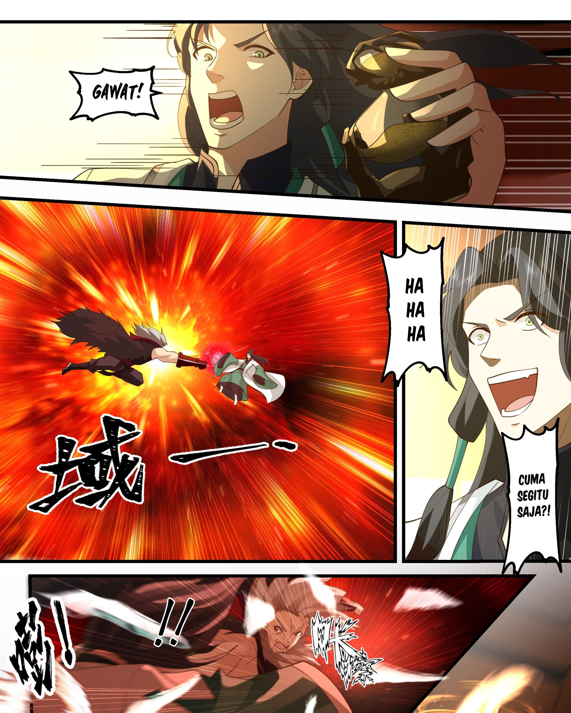 Martial Peak Part 2 Chapter 2483 - halaman 27