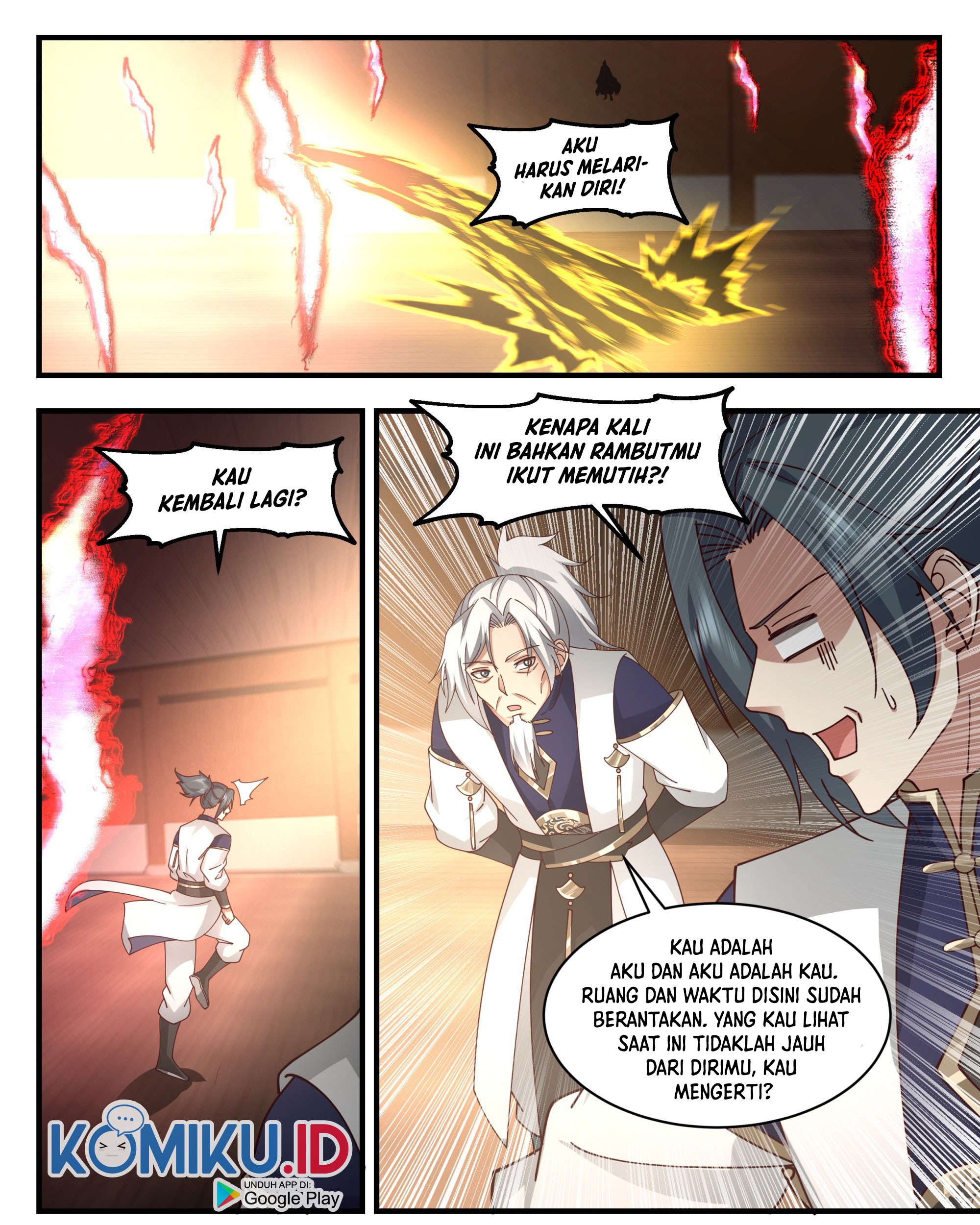 Martial Peak Part 2 Chapter 2483 - halaman 7