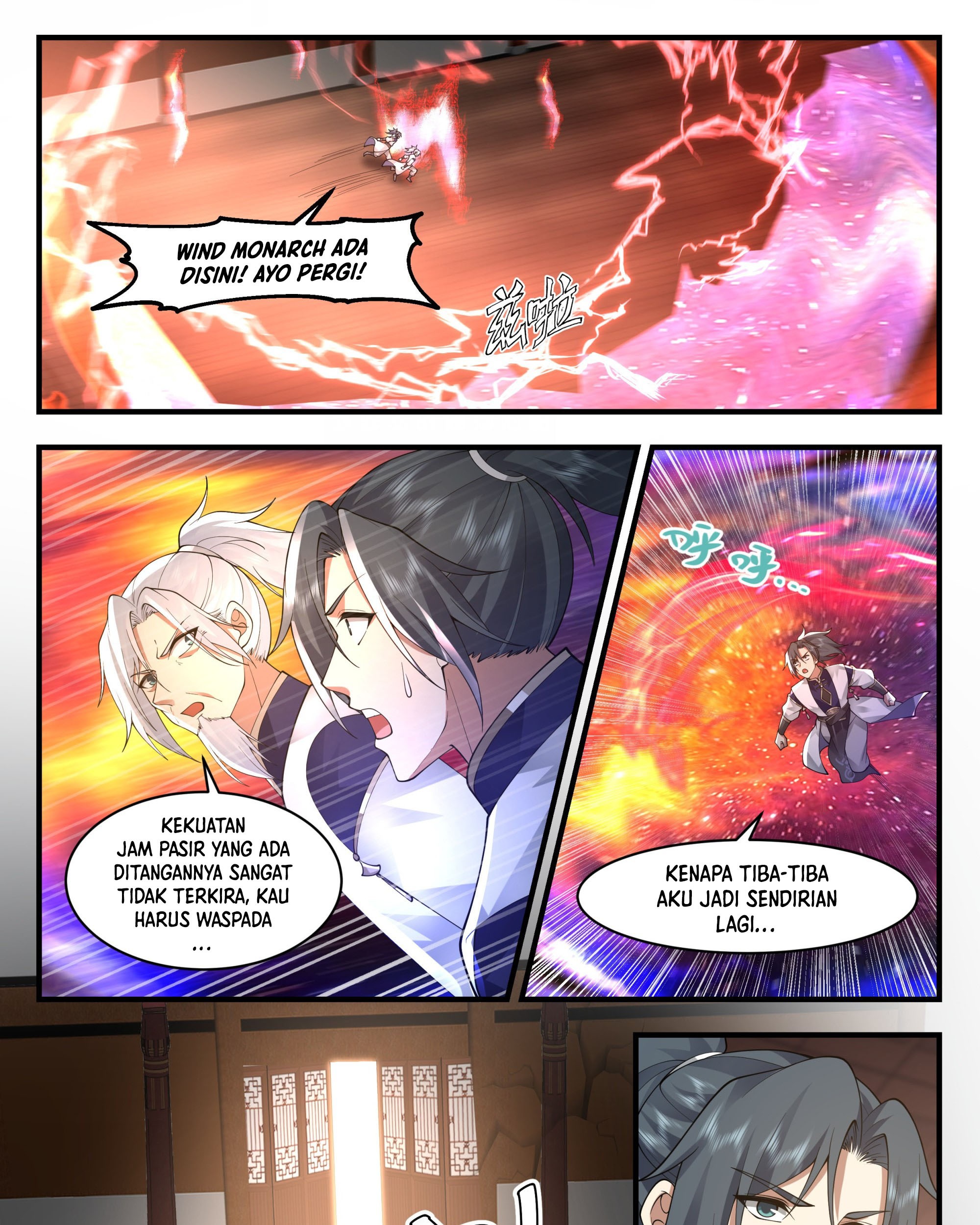 Martial Peak Part 2 Chapter 2483 - halaman 9