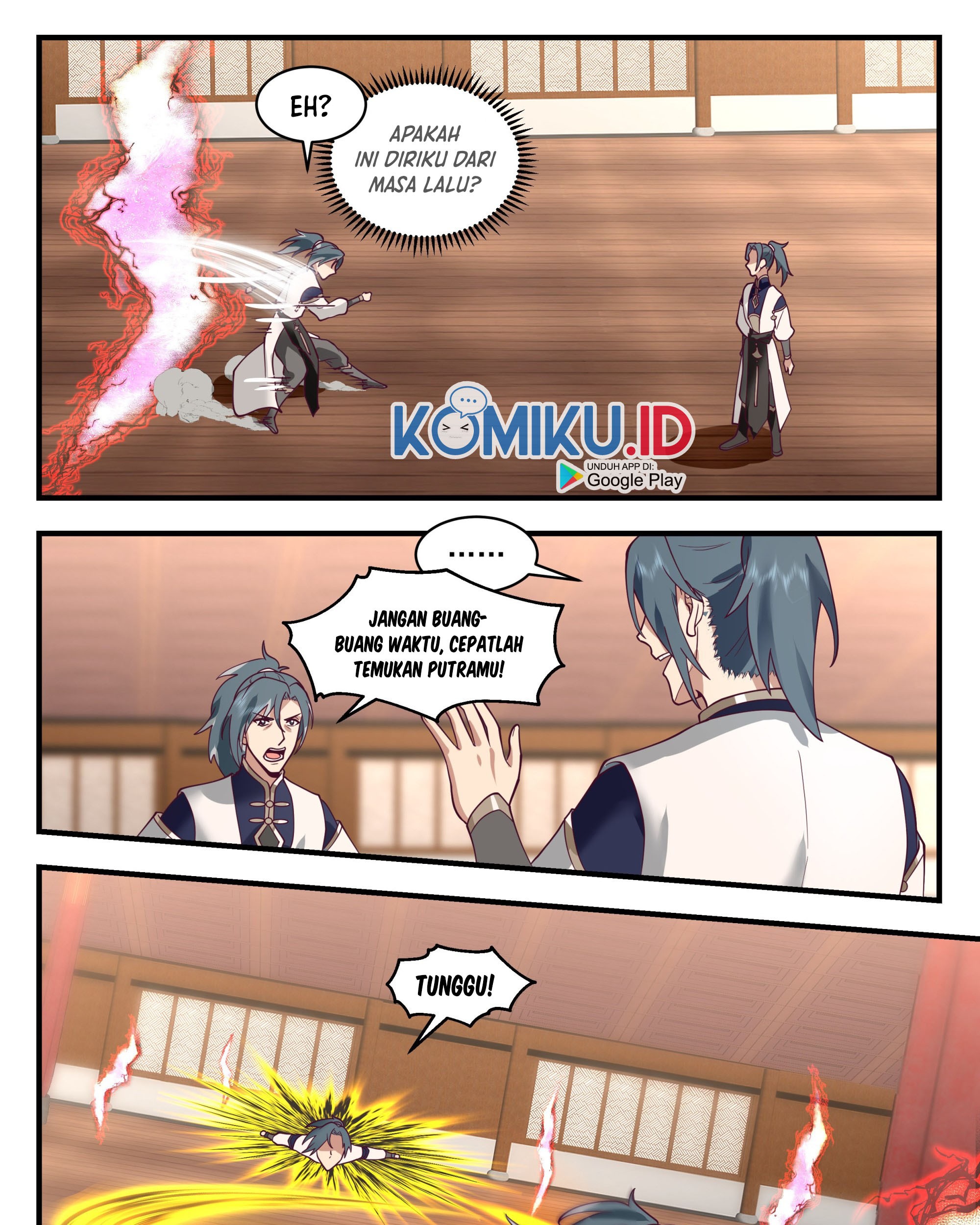 Martial Peak Part 2 Chapter 2484 - halaman 11