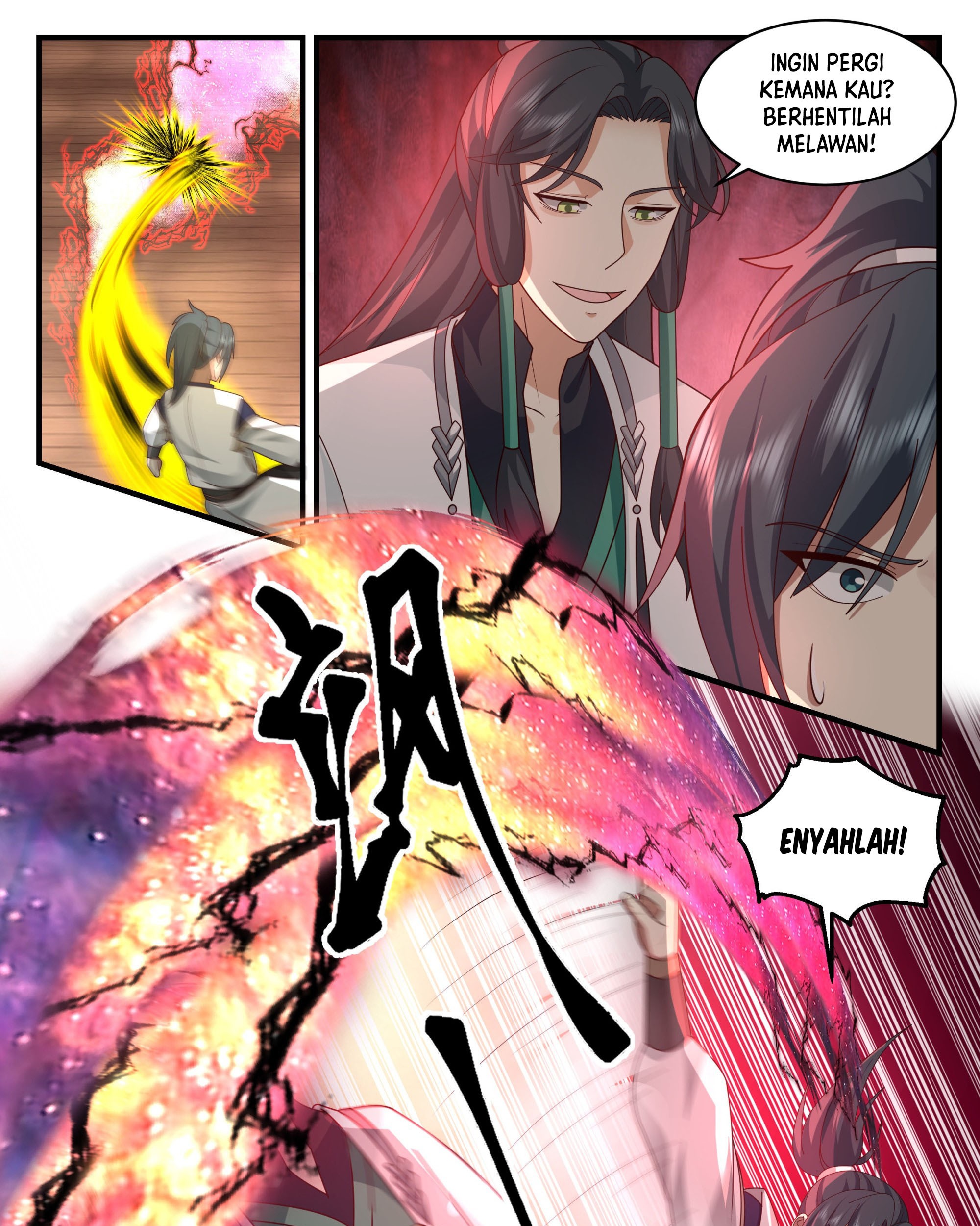 Martial Peak Part 2 Chapter 2484 - halaman 13