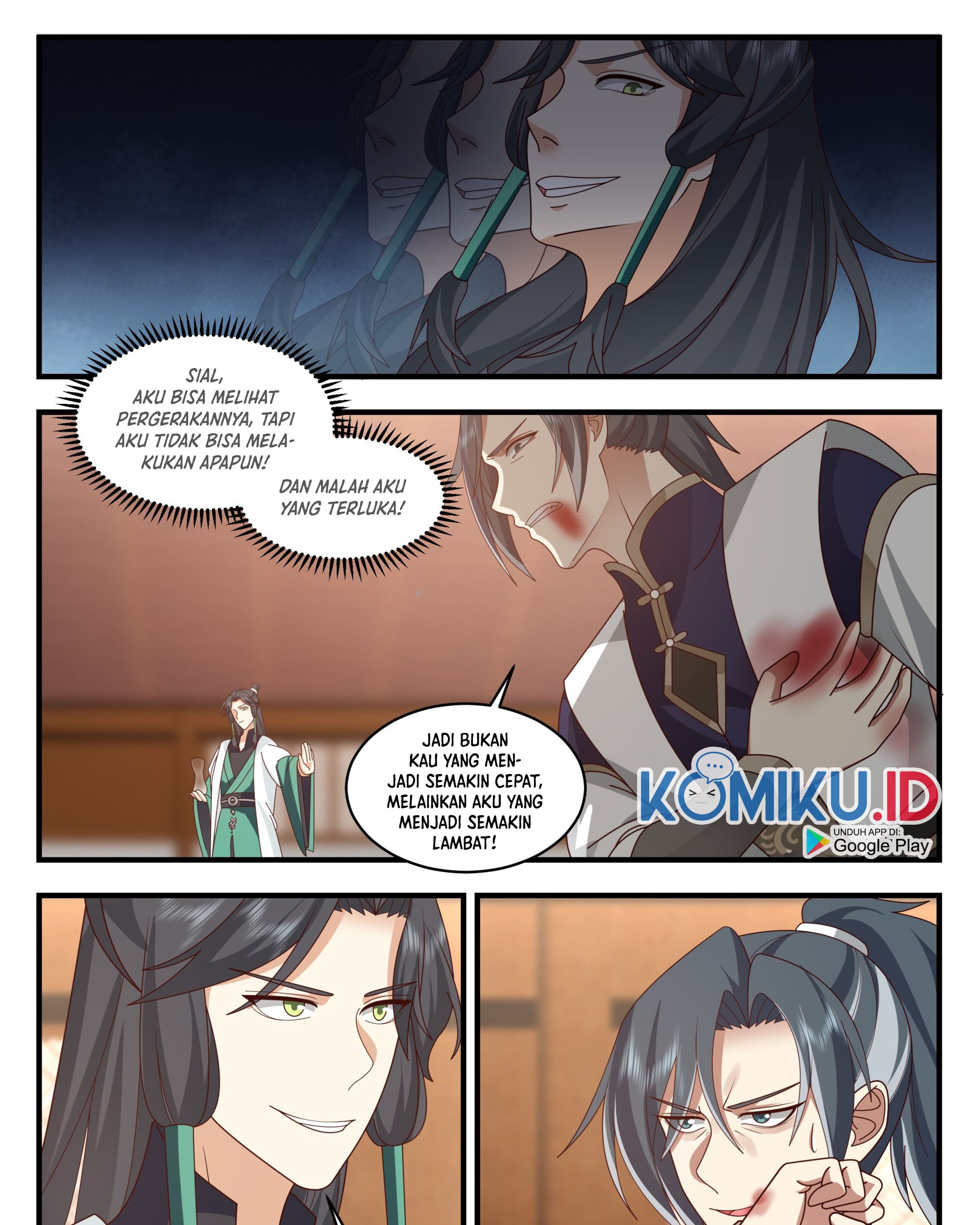 Martial Peak Part 2 Chapter 2484 - halaman 15