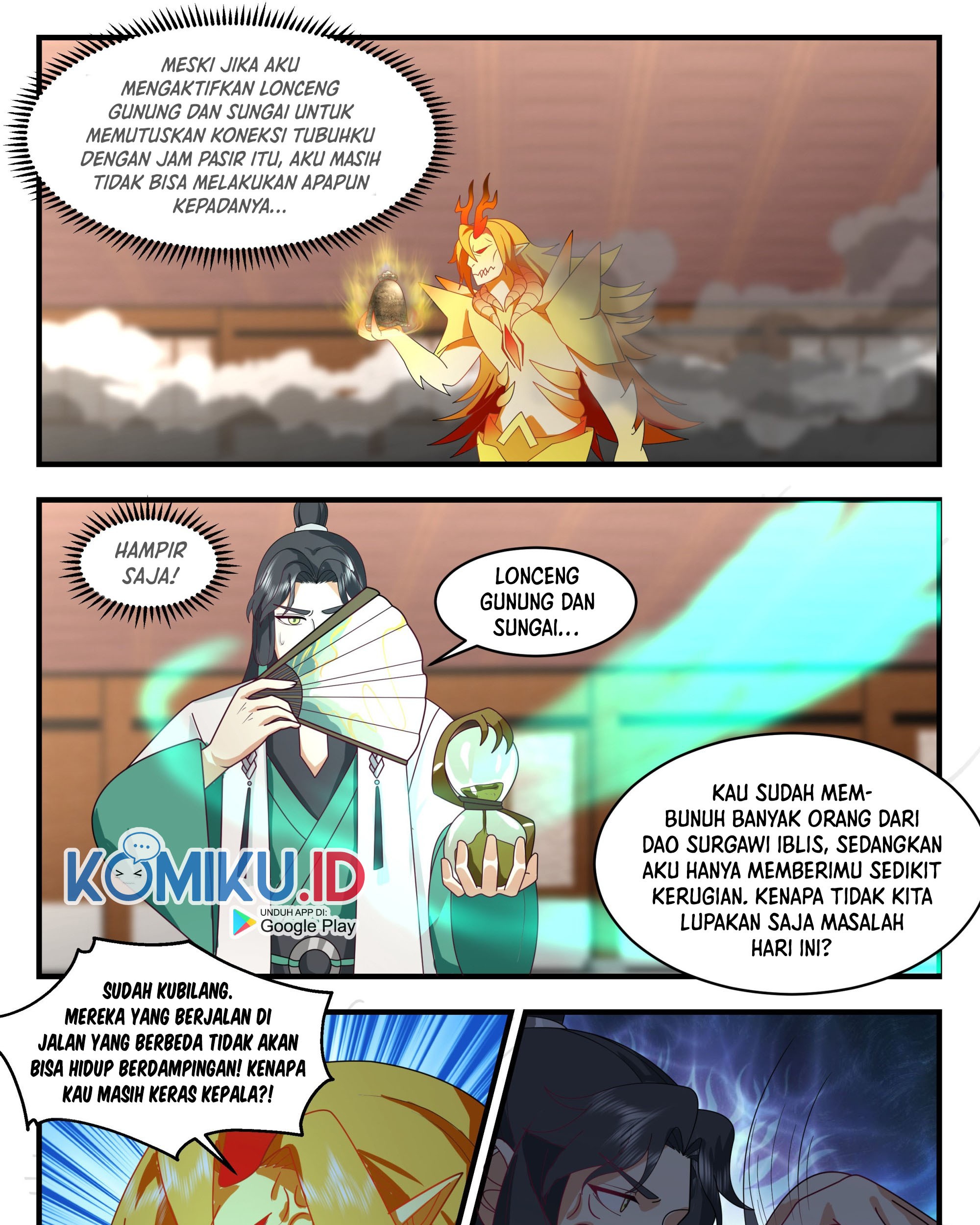 Martial Peak Part 2 Chapter 2484 - halaman 25