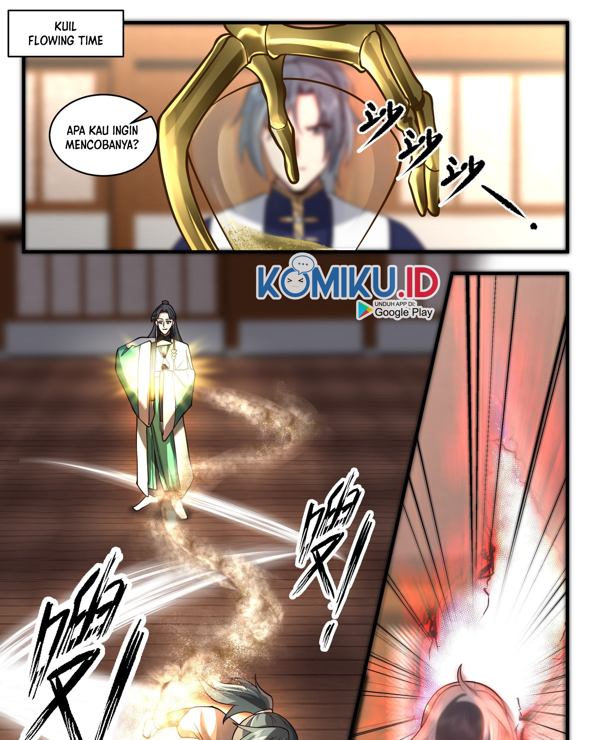 Martial Peak Part 2 Chapter 2484 - halaman 4