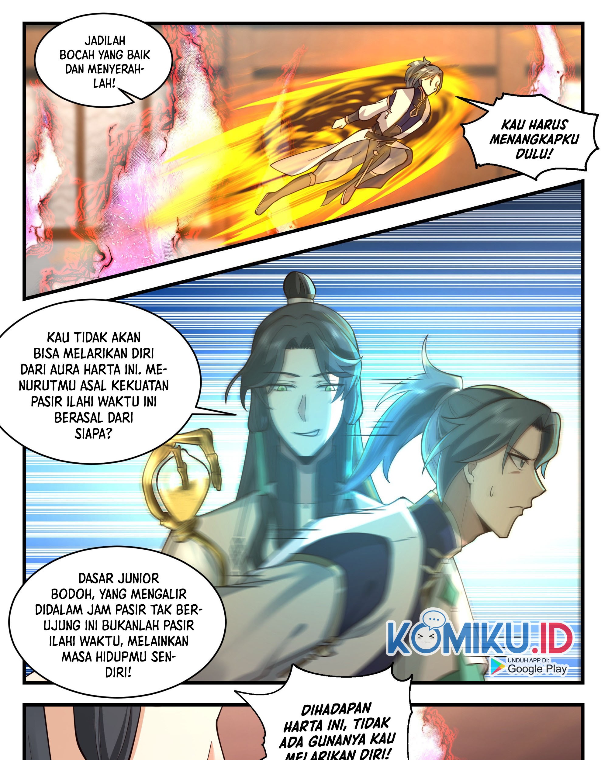 Martial Peak Part 2 Chapter 2484 - halaman 7