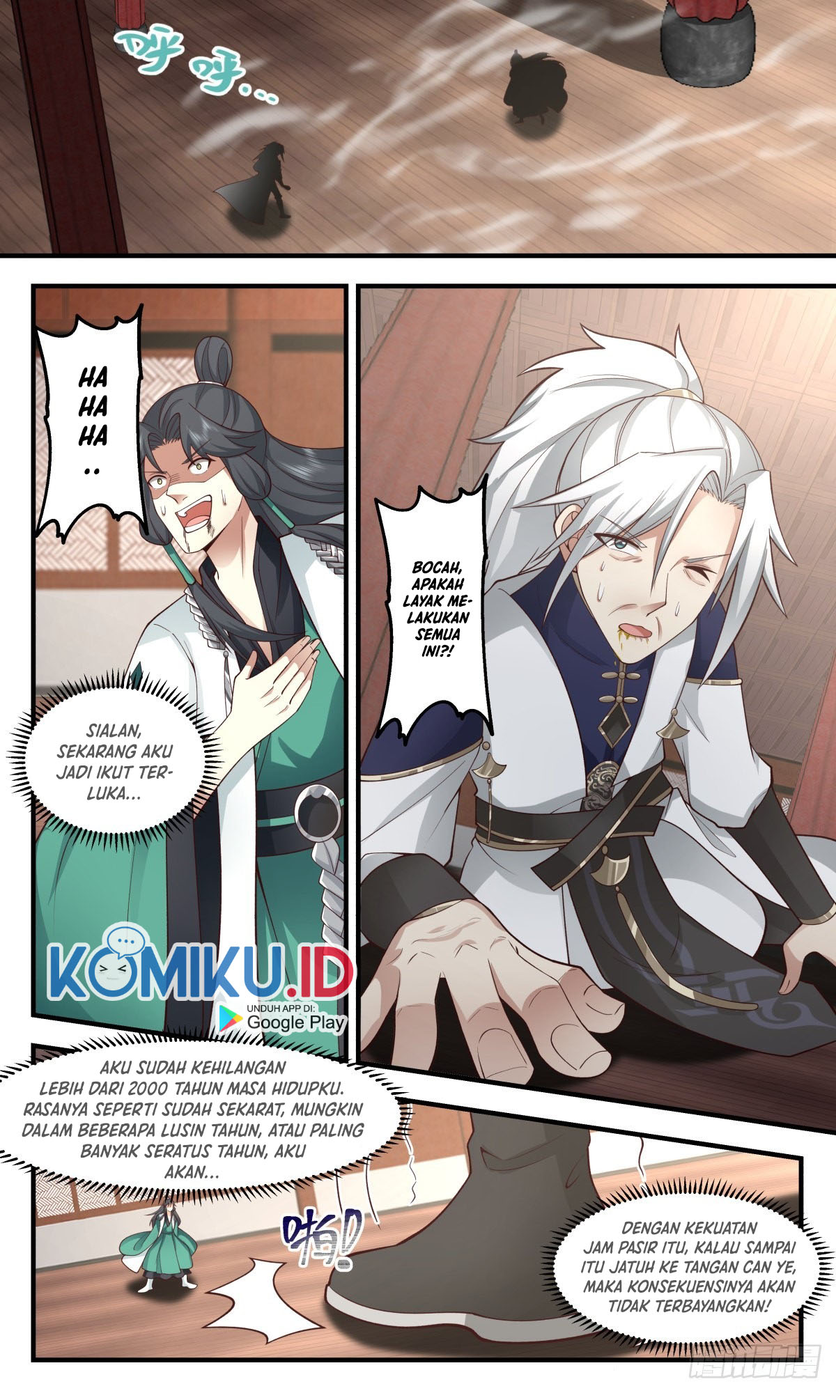 Martial Peak Part 2 Chapter 2485 - halaman 10