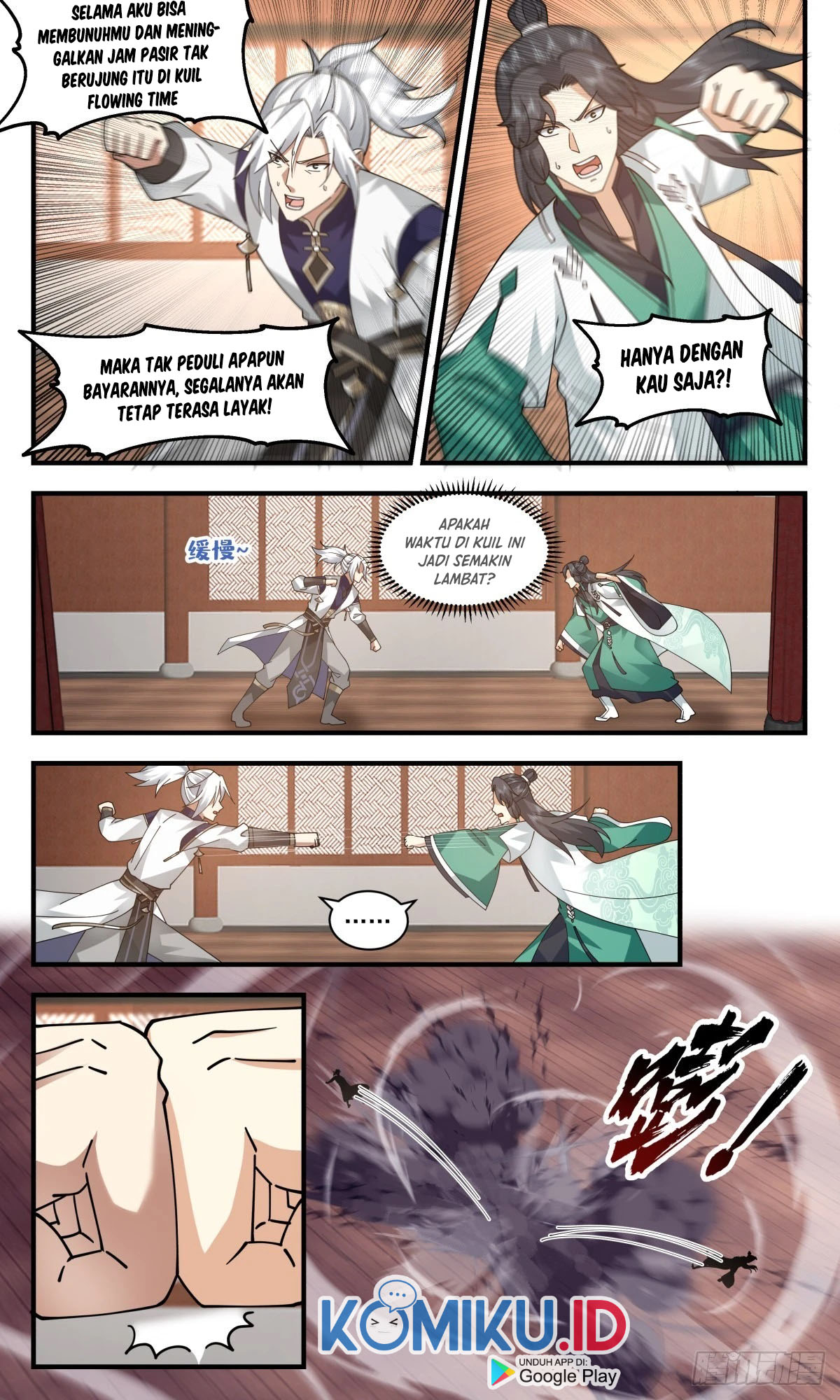 Martial Peak Part 2 Chapter 2485 - halaman 11