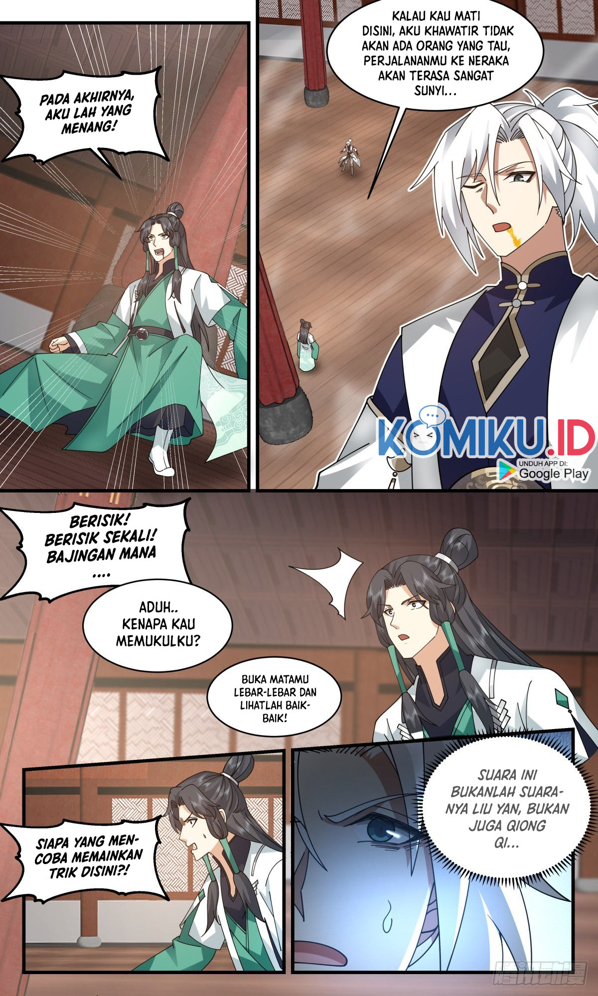 Martial Peak Part 2 Chapter 2485 - halaman 12