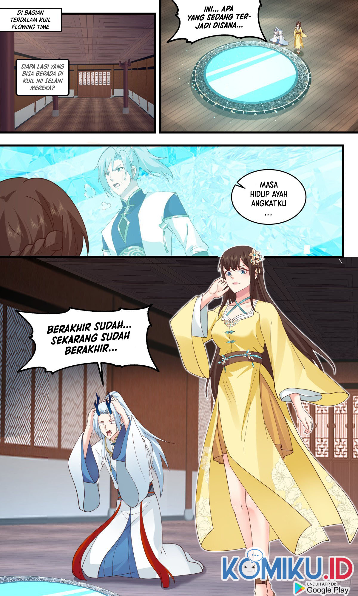 Martial Peak Part 2 Chapter 2485 - halaman 13