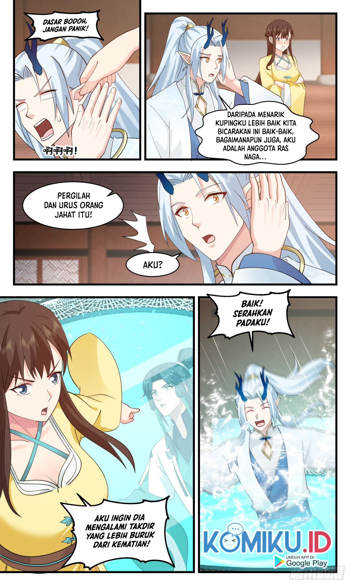 Martial Peak Part 2 Chapter 2485 - halaman 14