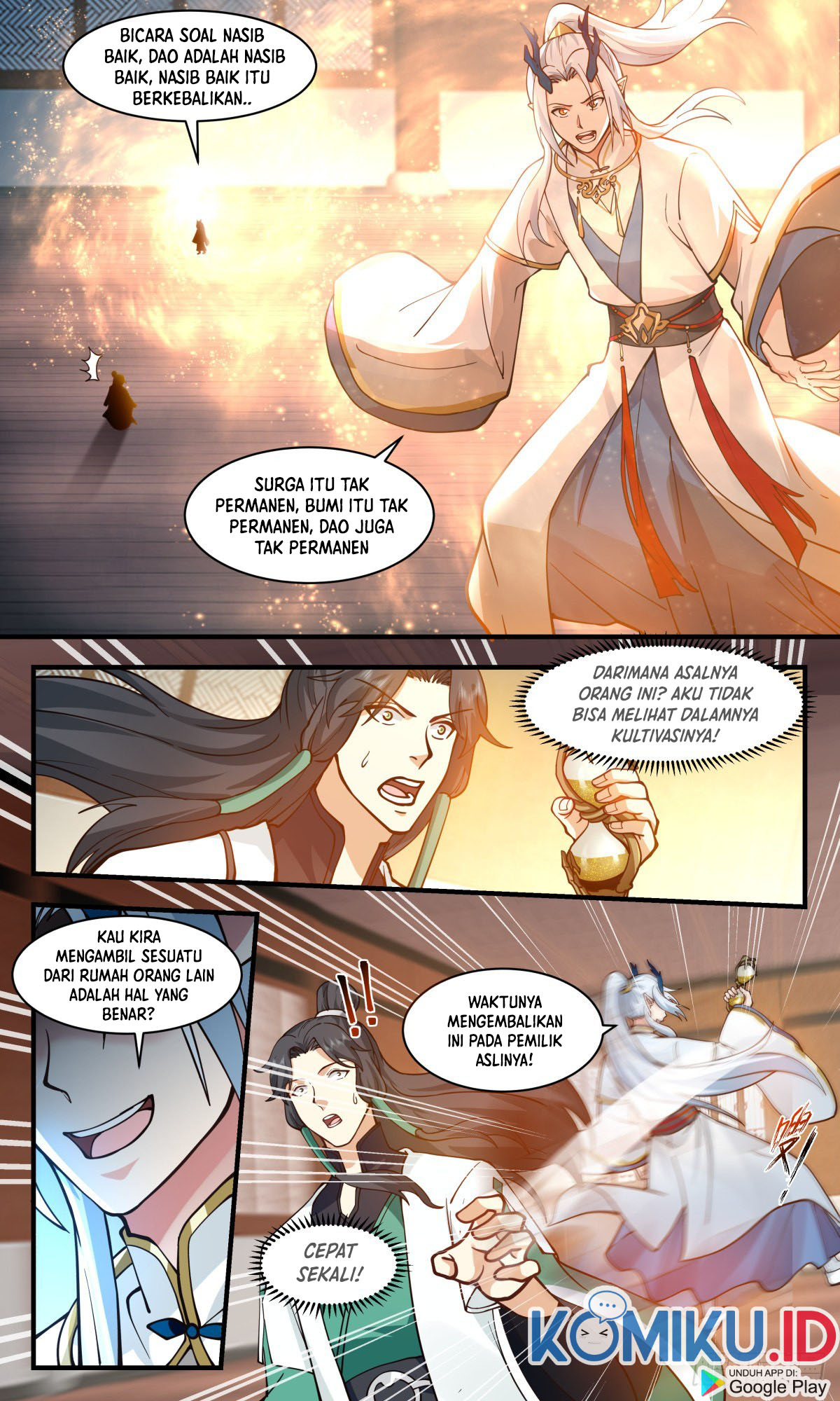 Martial Peak Part 2 Chapter 2485 - halaman 15