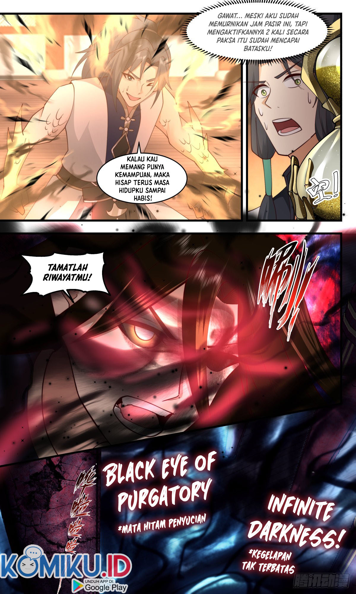 Martial Peak Part 2 Chapter 2485 - halaman 6