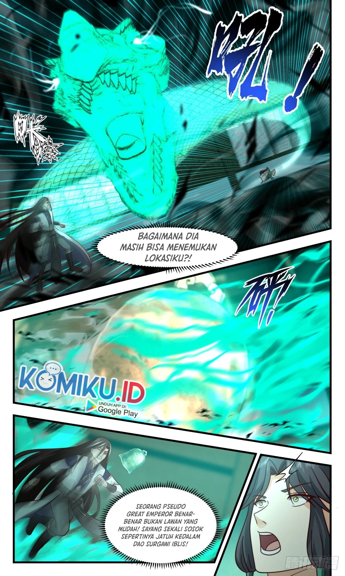 Martial Peak Part 2 Chapter 2485 - halaman 8